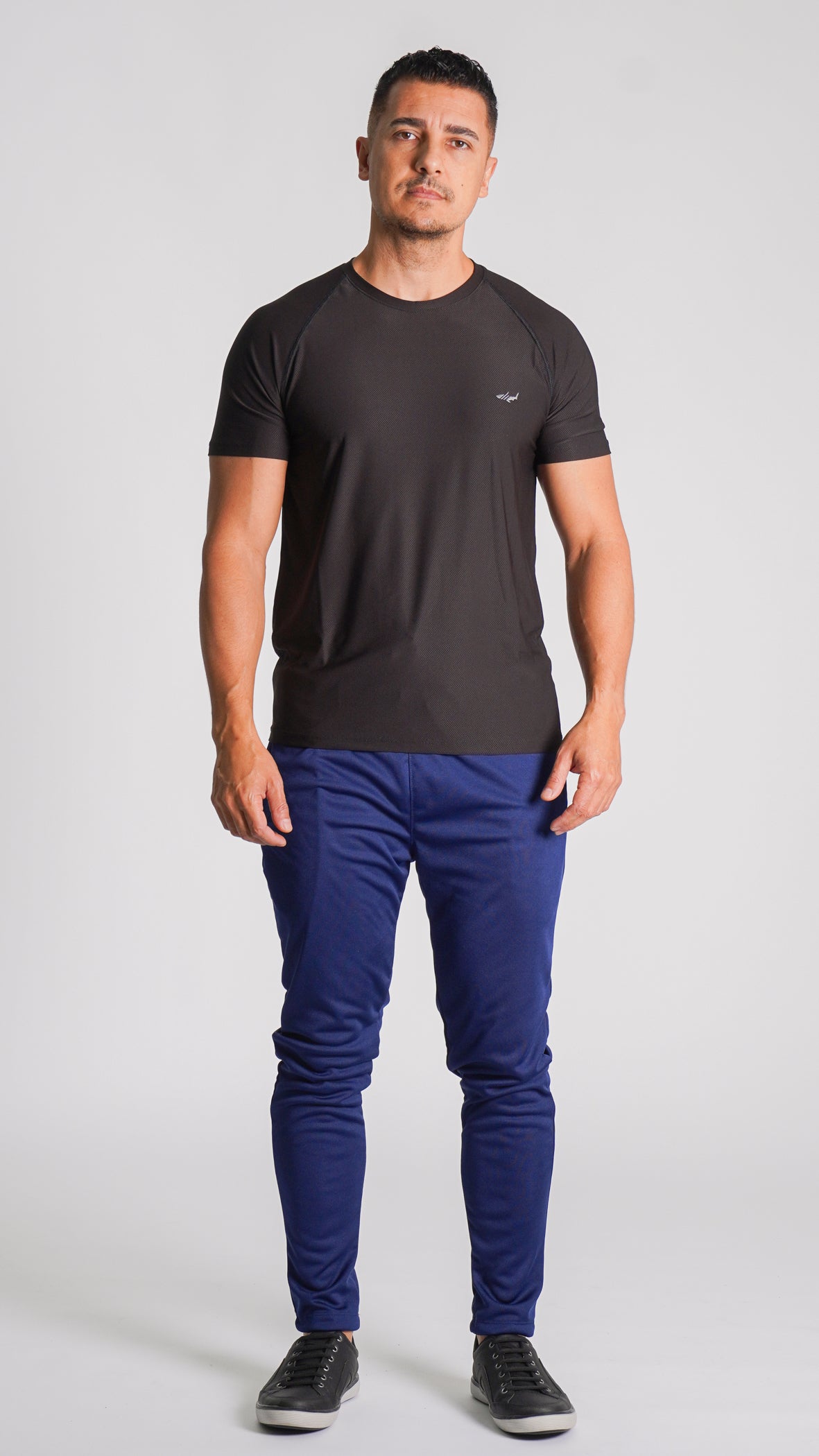 Calça Sport Lisa - Azul Marinho