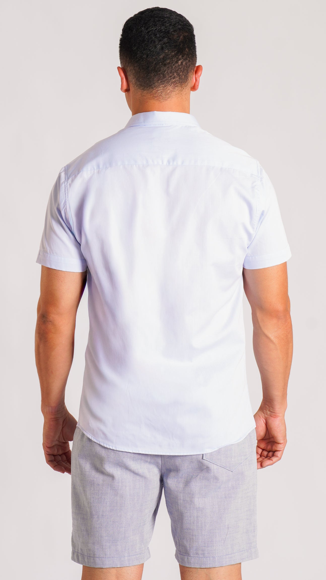 Camisa Manga Curta - Azul