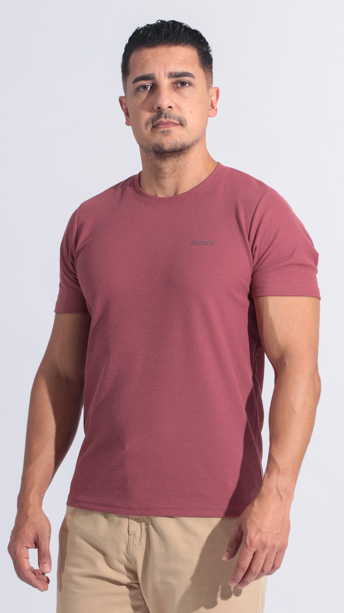 Camiseta Tricô Diamond - Rosê