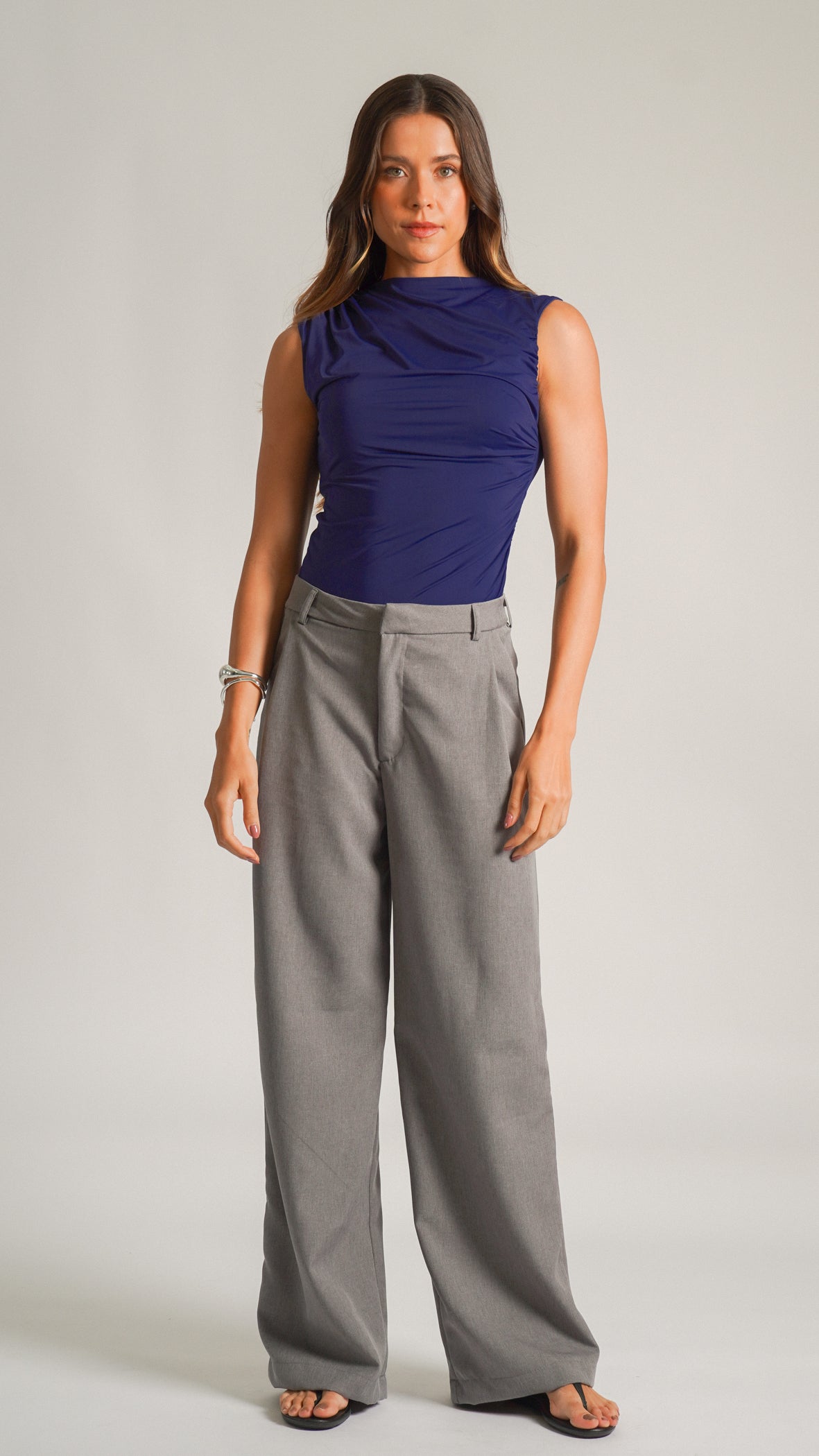 Regata Premium - Azul Marinho