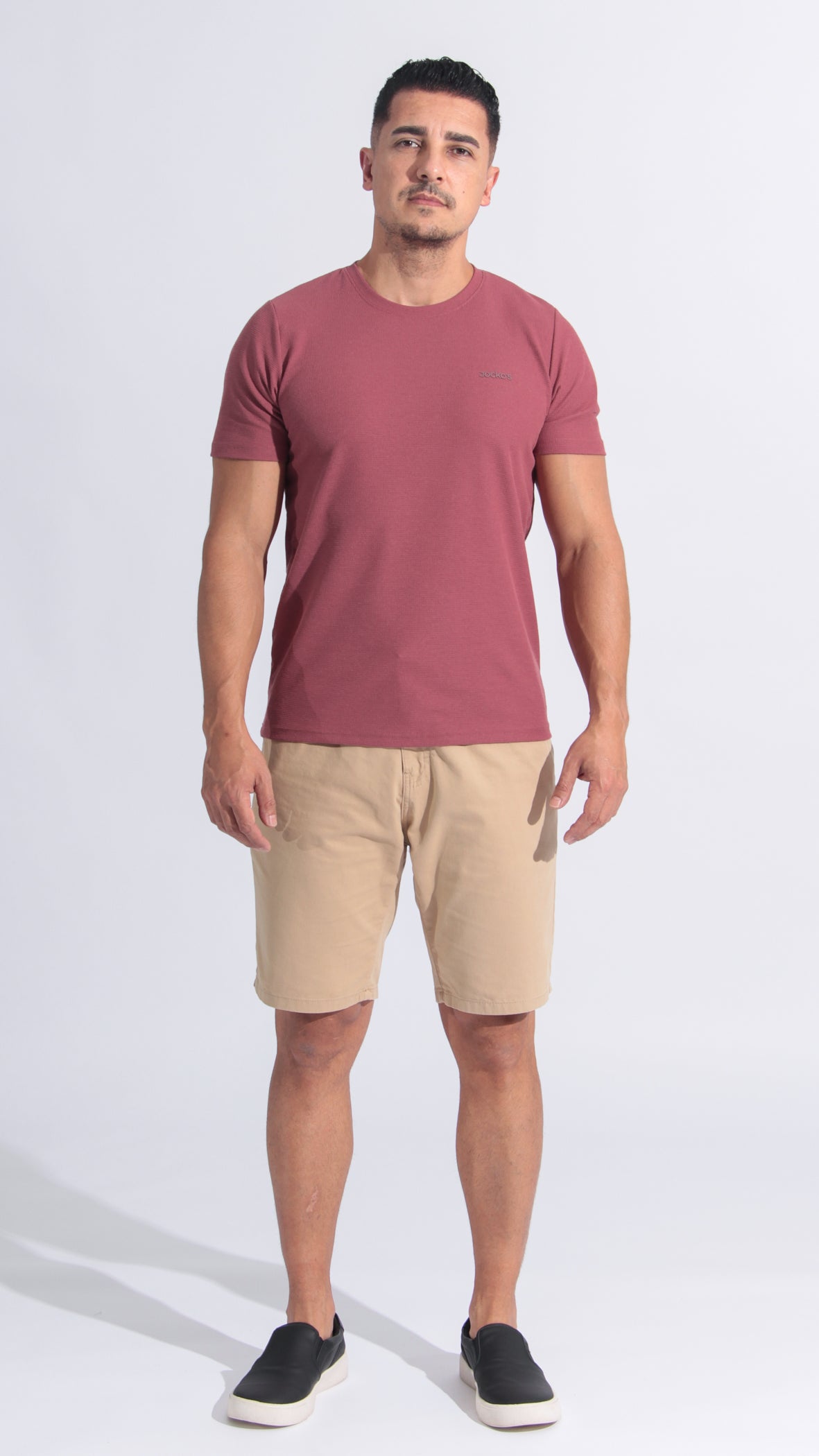 Camiseta Tricô Diamond - Rosê