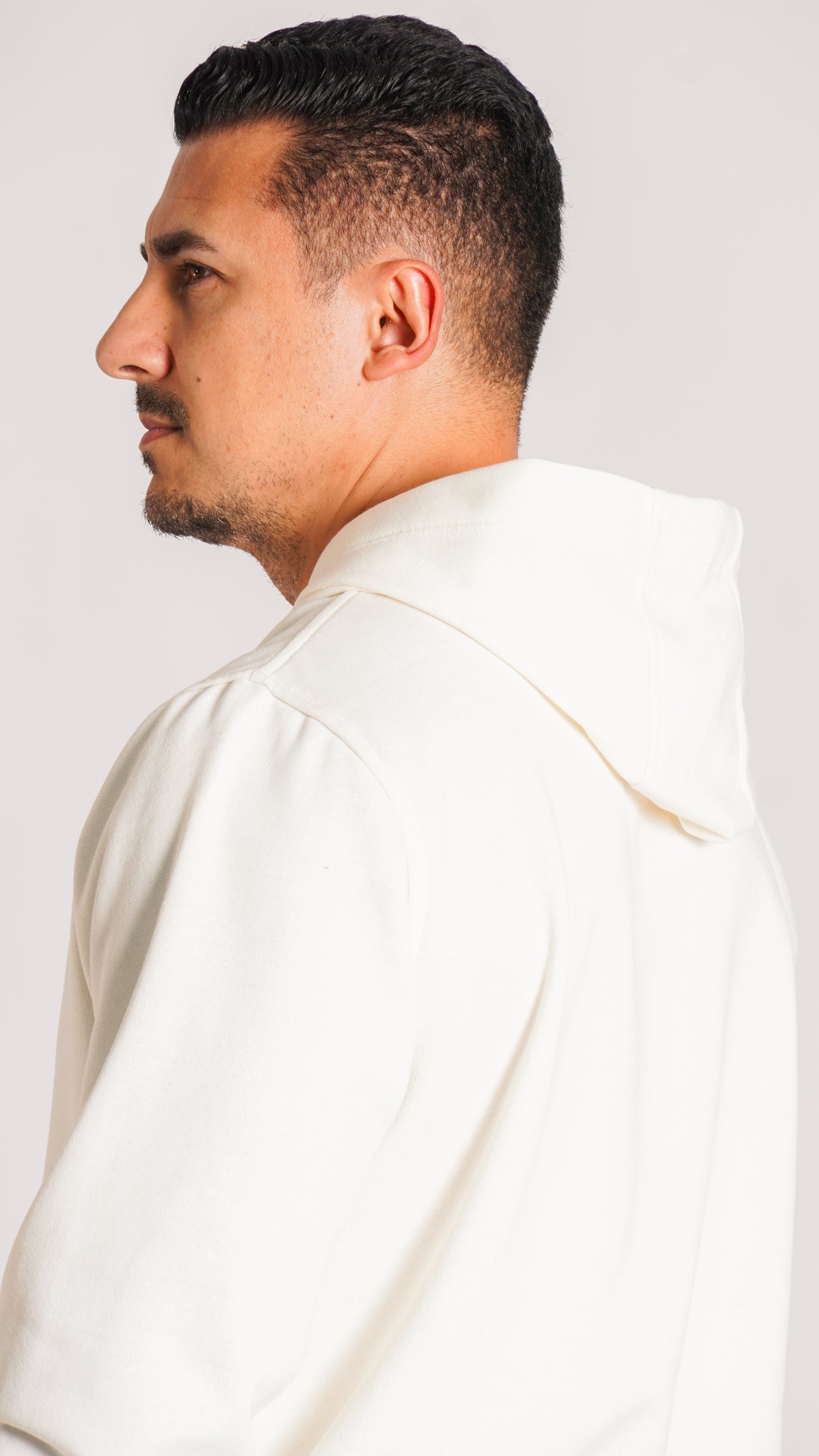 Moletom Canguru Premium - Off White