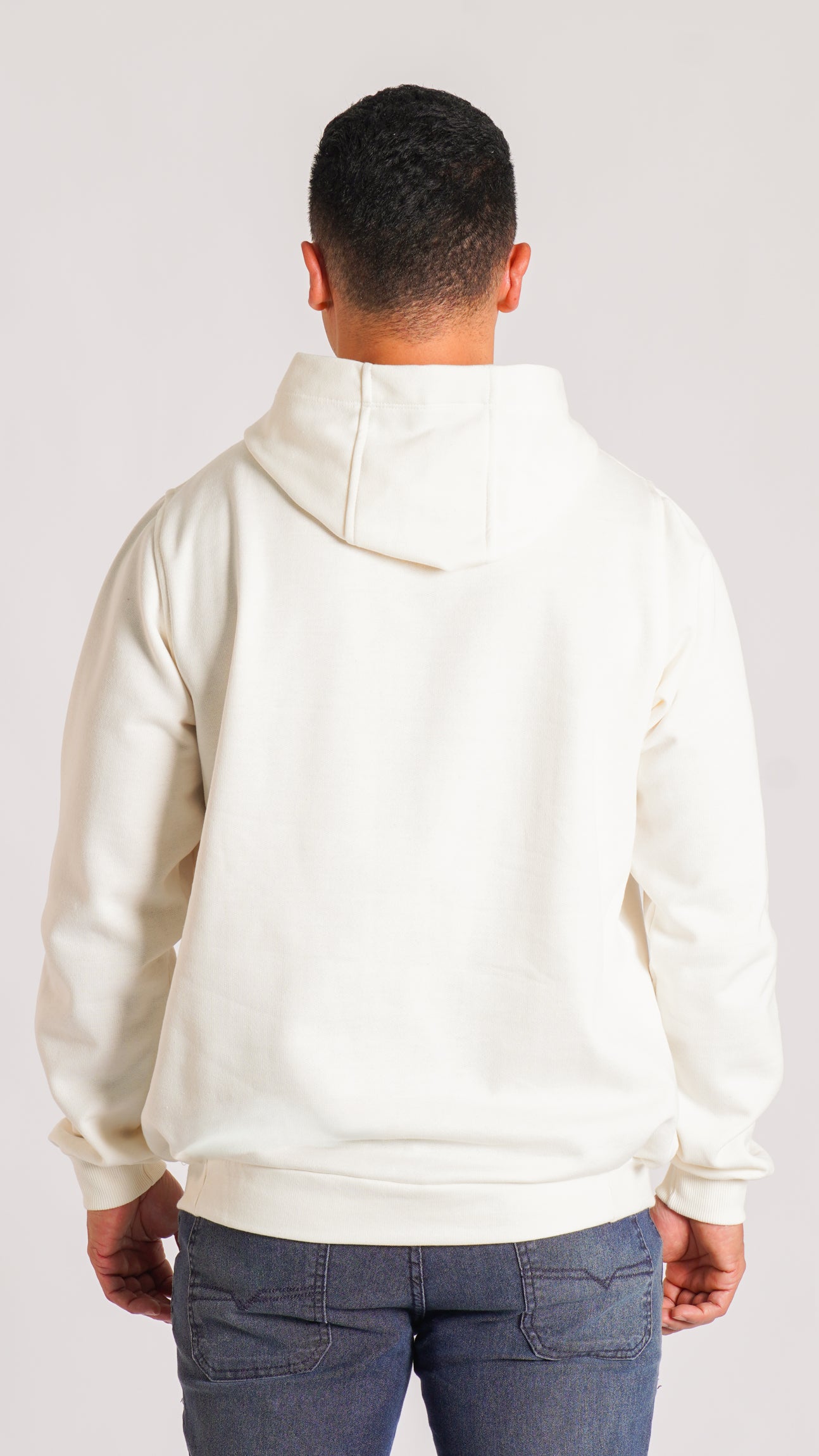Moletom Canguru Premium - Off White
