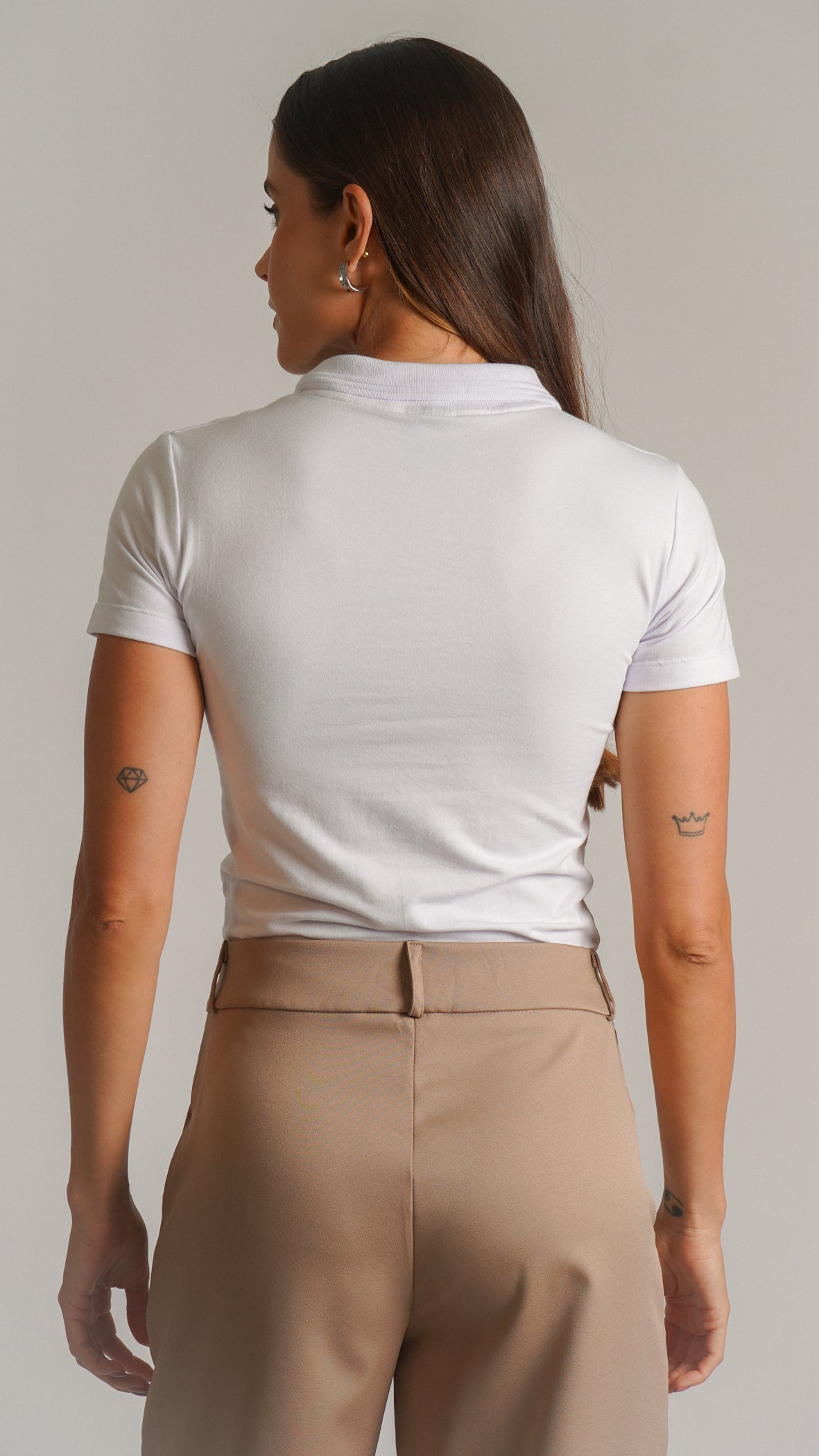 Polo Cotton - Branca