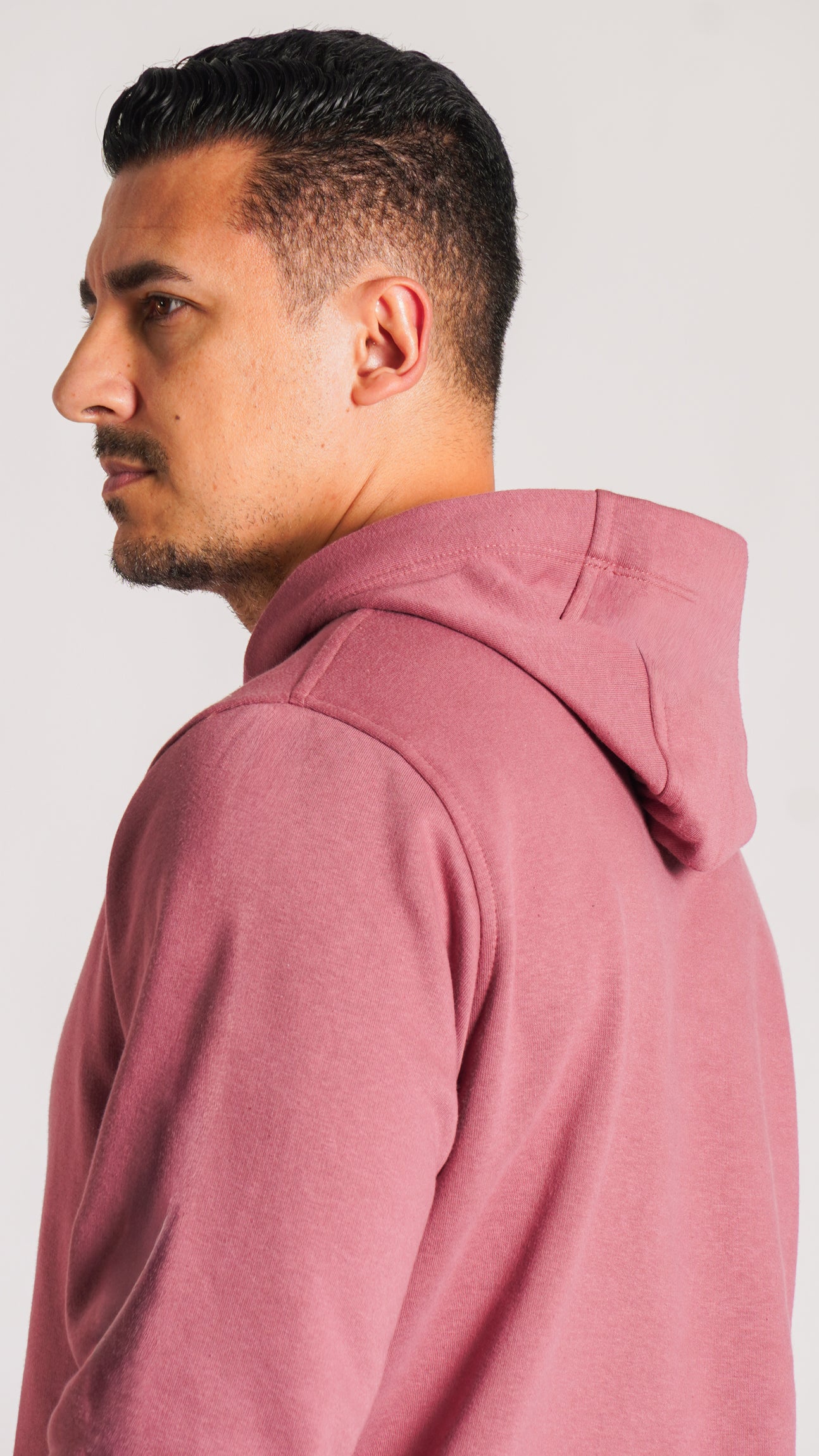 Moletom Canguru Premium - Rosa