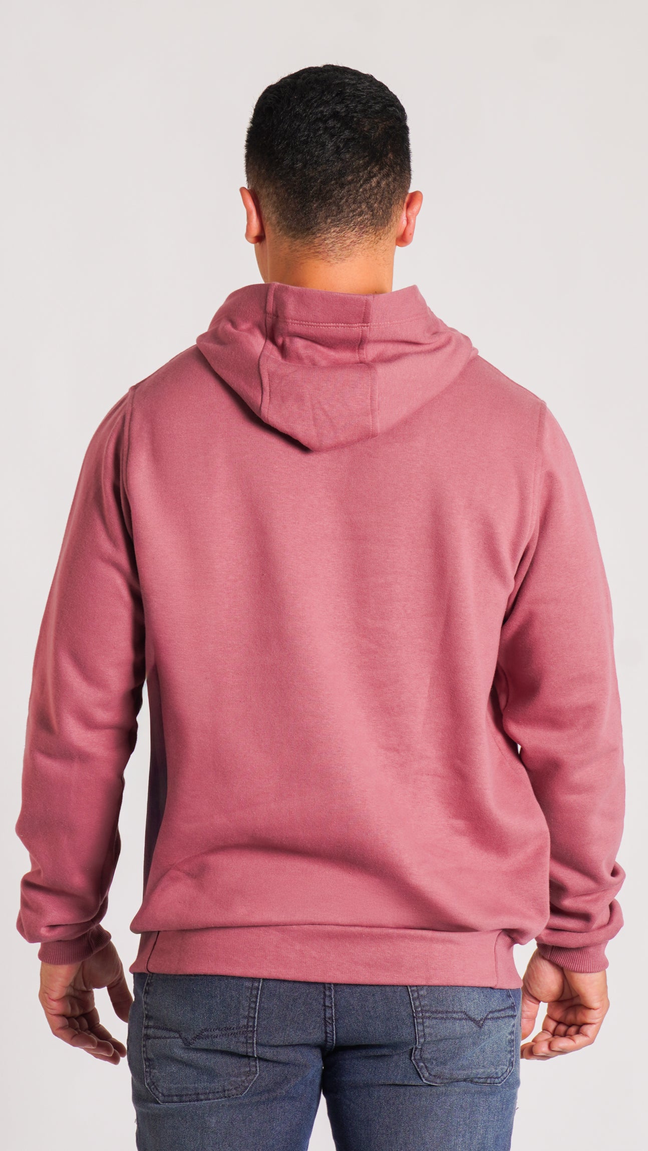 Moletom Canguru Premium - Rosa