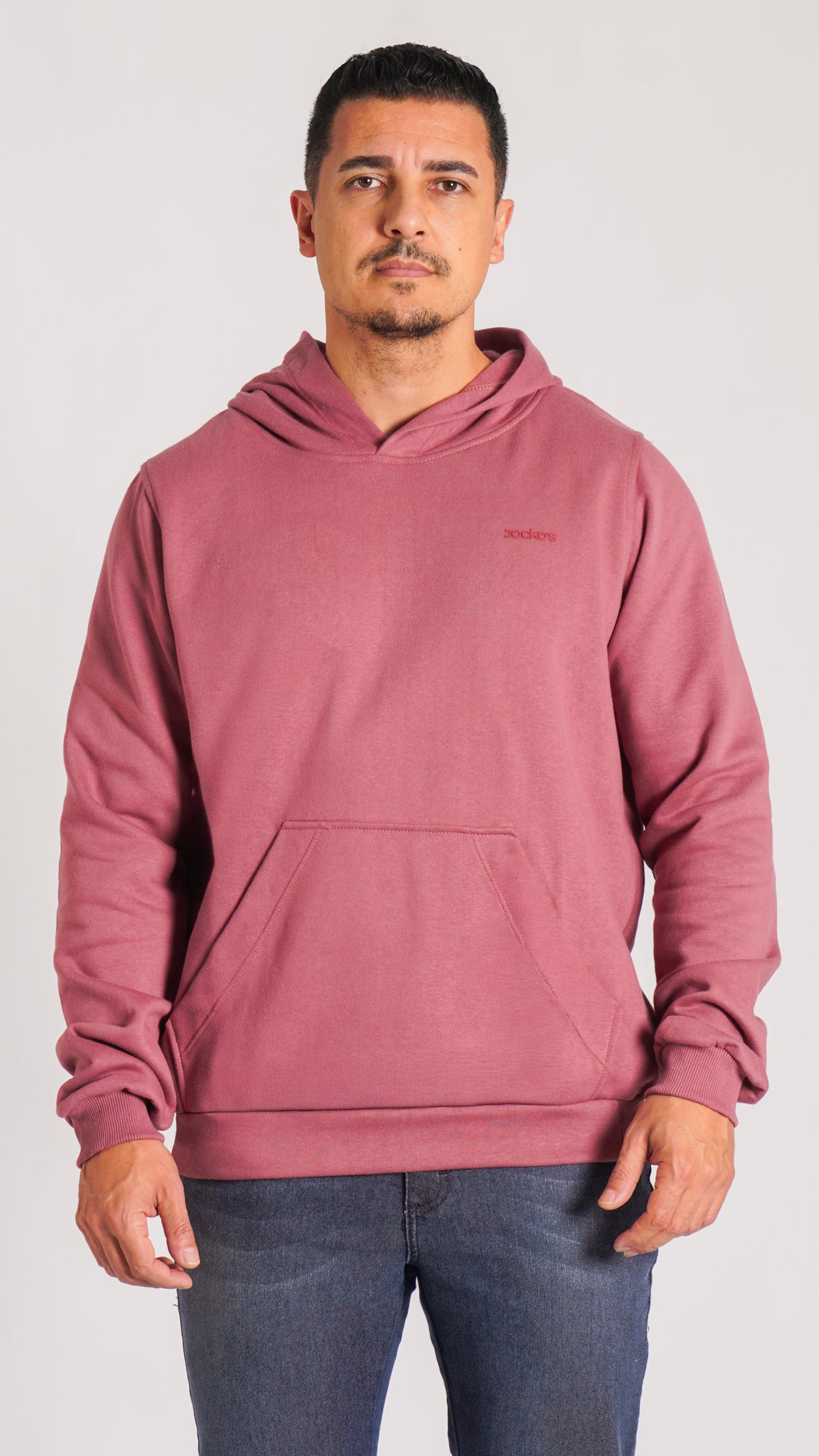 Moletom Canguru Premium - Rosa