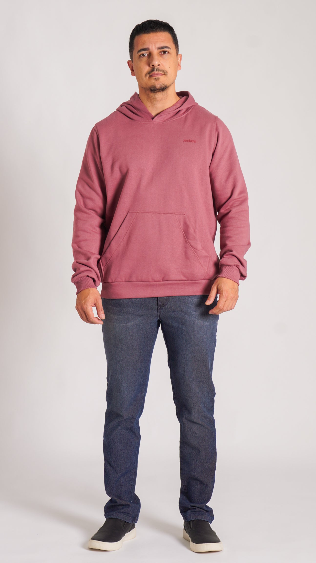 Moletom Canguru Premium - Rosa