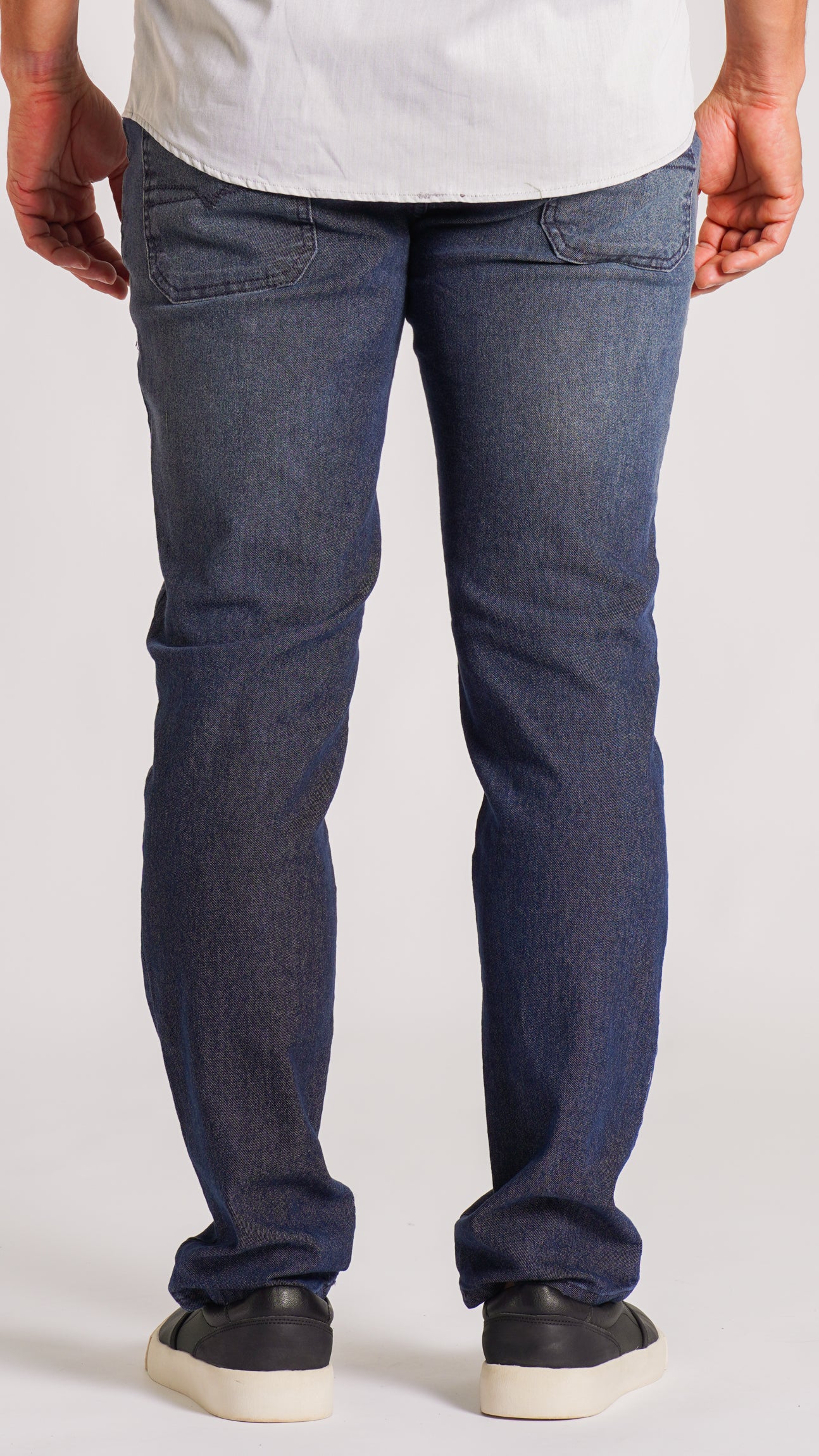 Calça Jeans - Escura Linha Azul