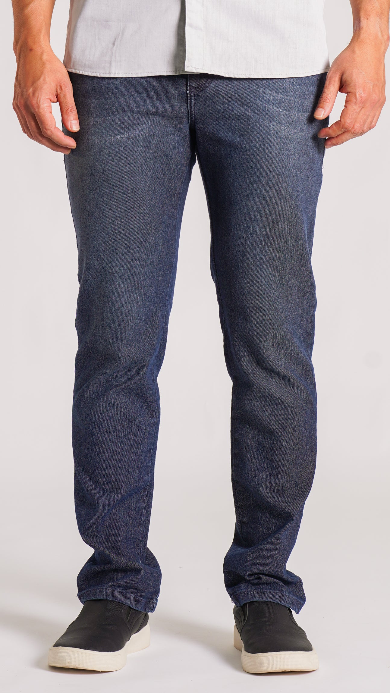 Calça Jeans - Escura Linha Azul