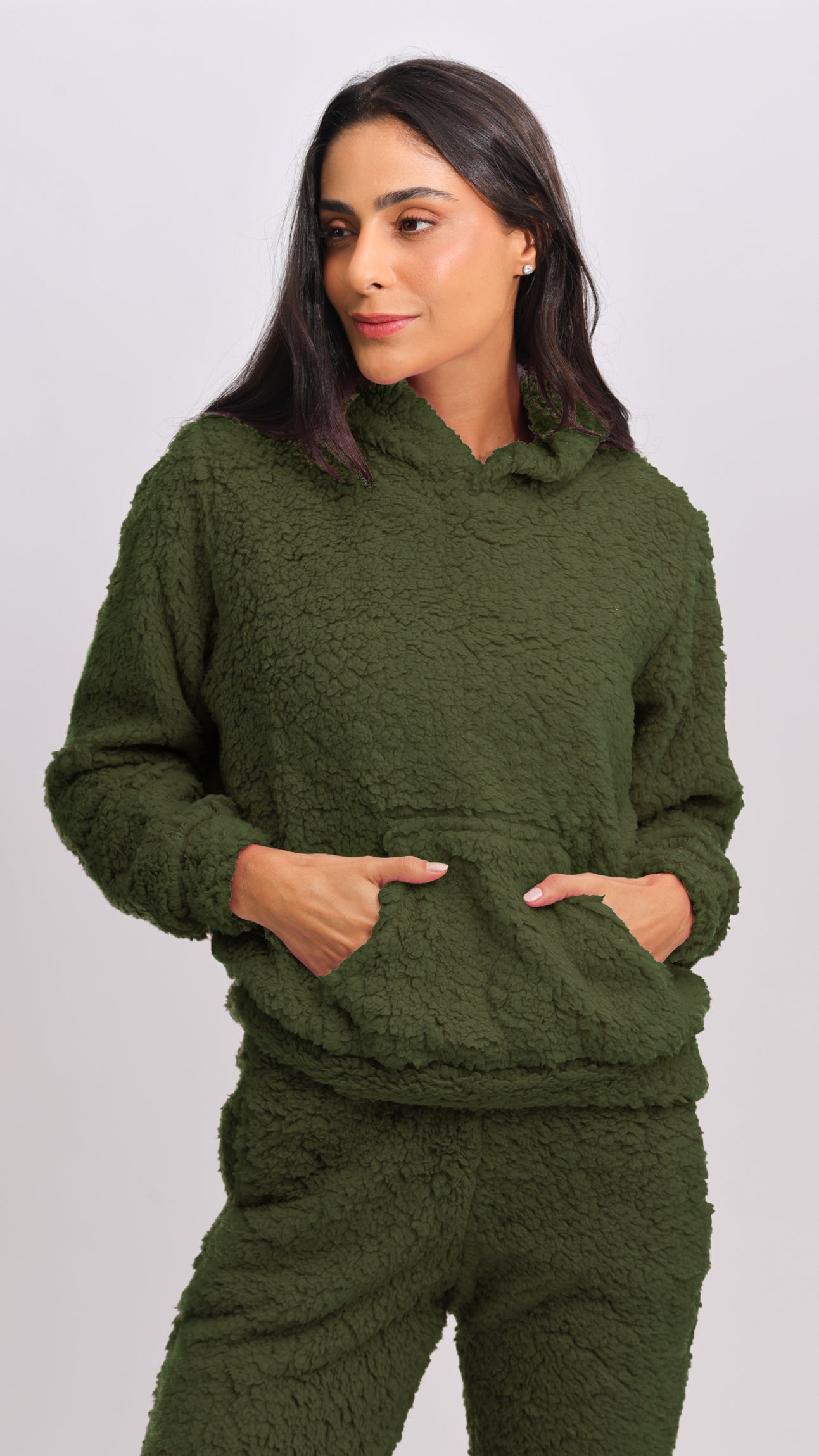 Canguru Sherpa - Verde Militar
