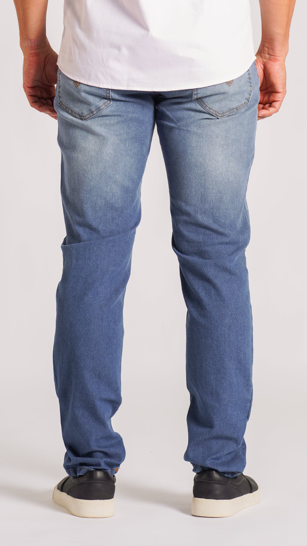Calça Jeans - Clara Linha Caramelo