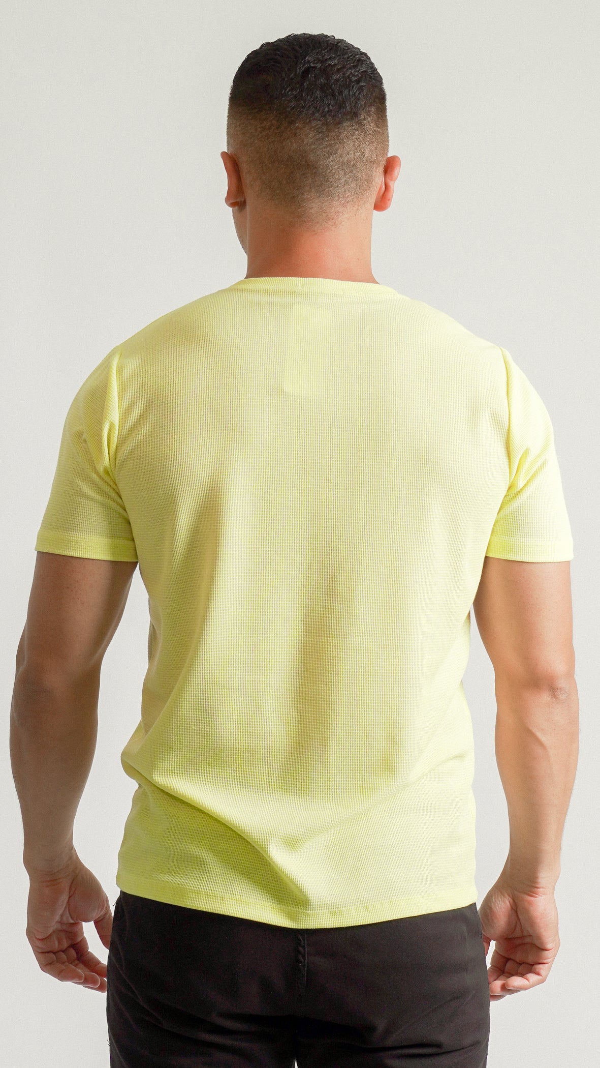 Camiseta Tricô Diamond - Amarela