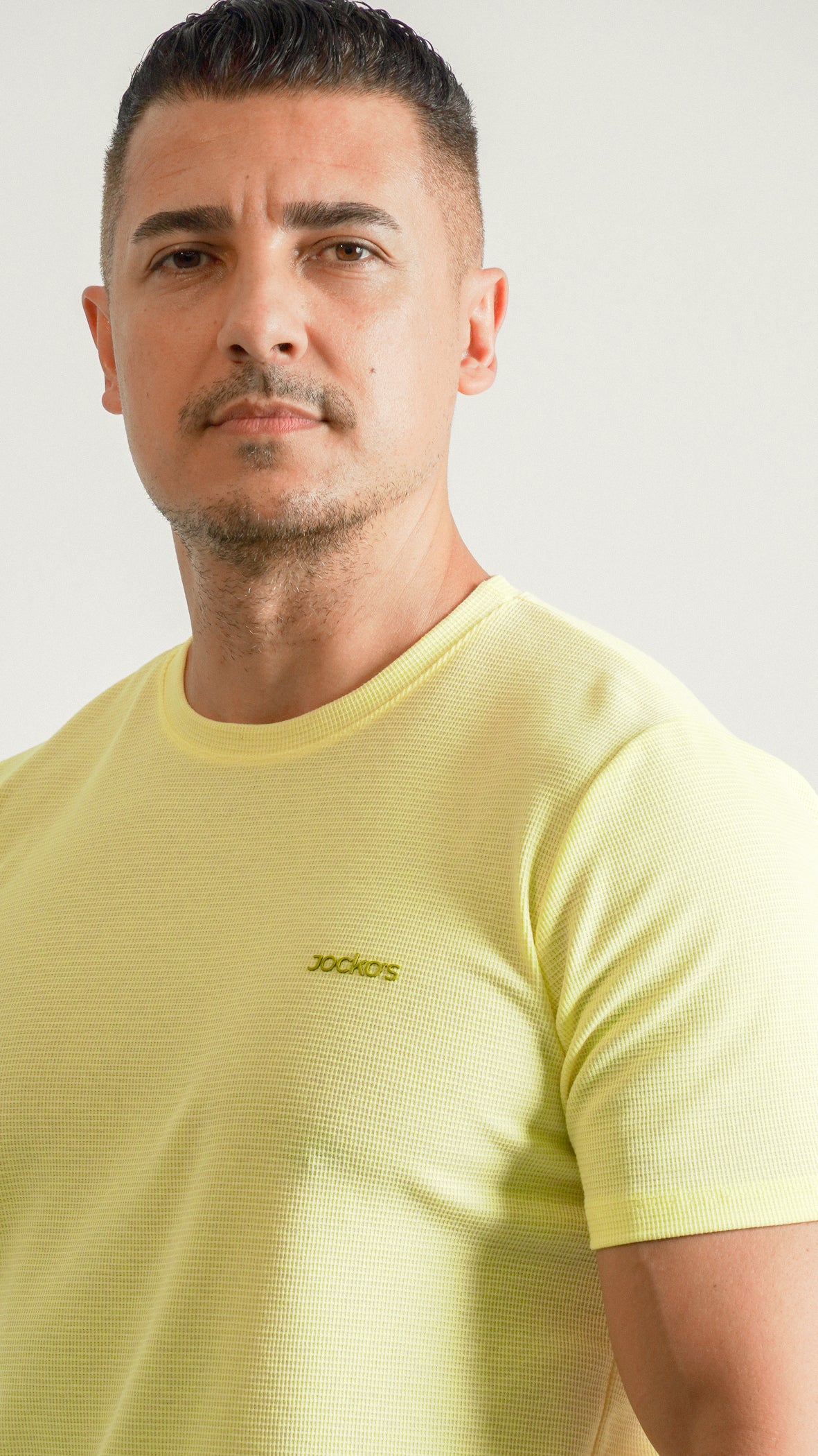 Camiseta Tricô Diamond - Amarela