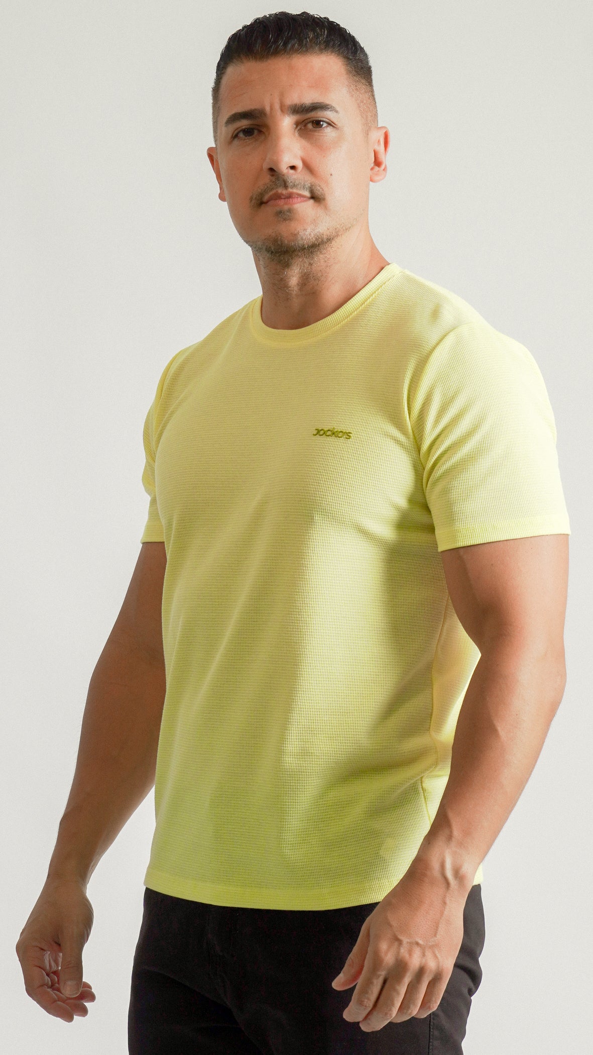 Camiseta Tricô Diamond - Amarela