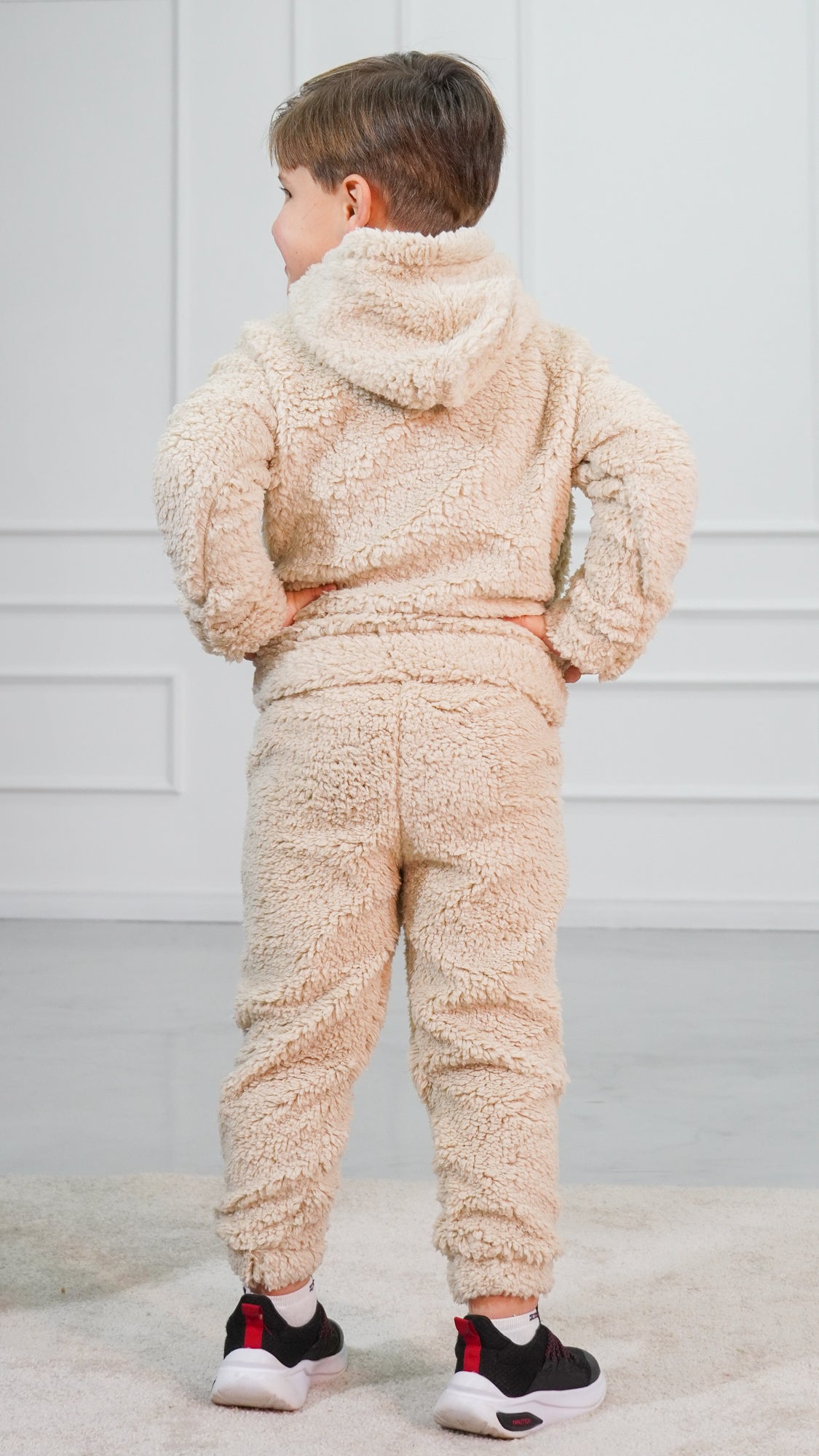 Calça Sherpa Kids - Bege