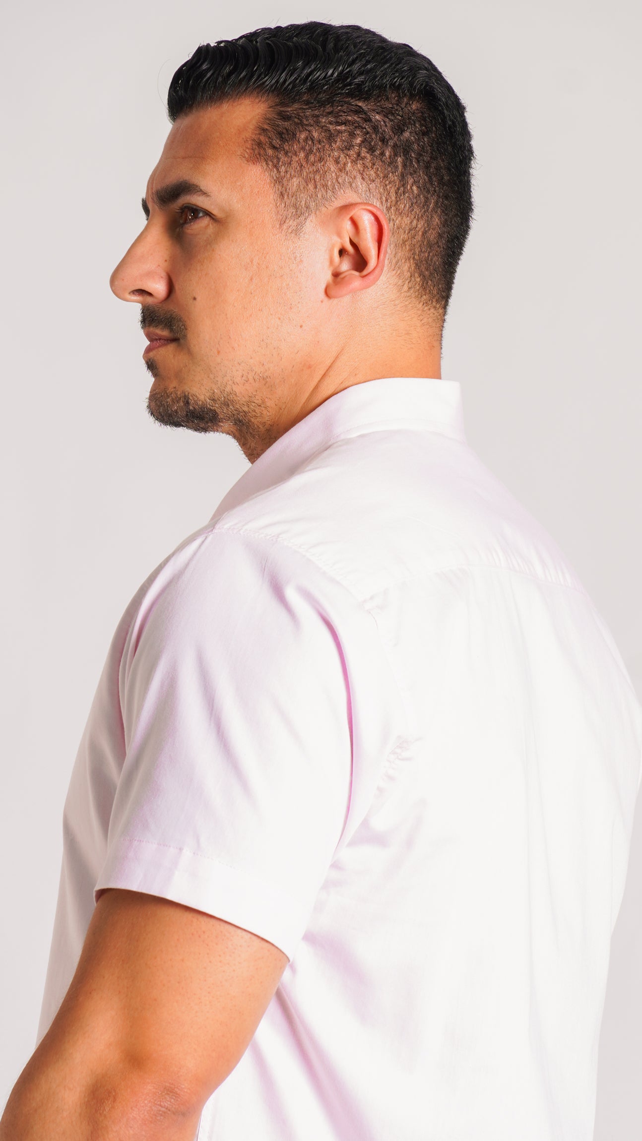 Camisa Manga Curta - Rosa