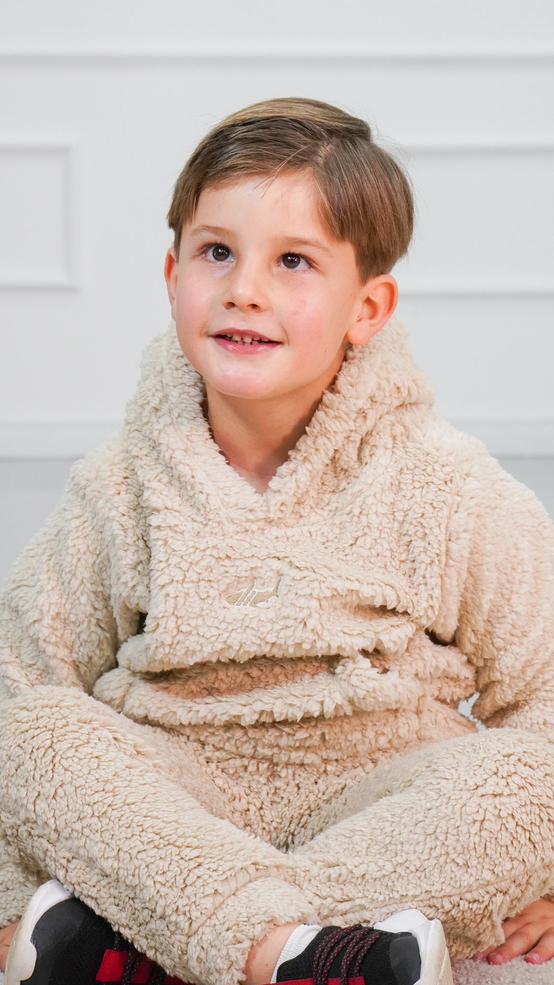 Canguru Sherpa Kids - Bege