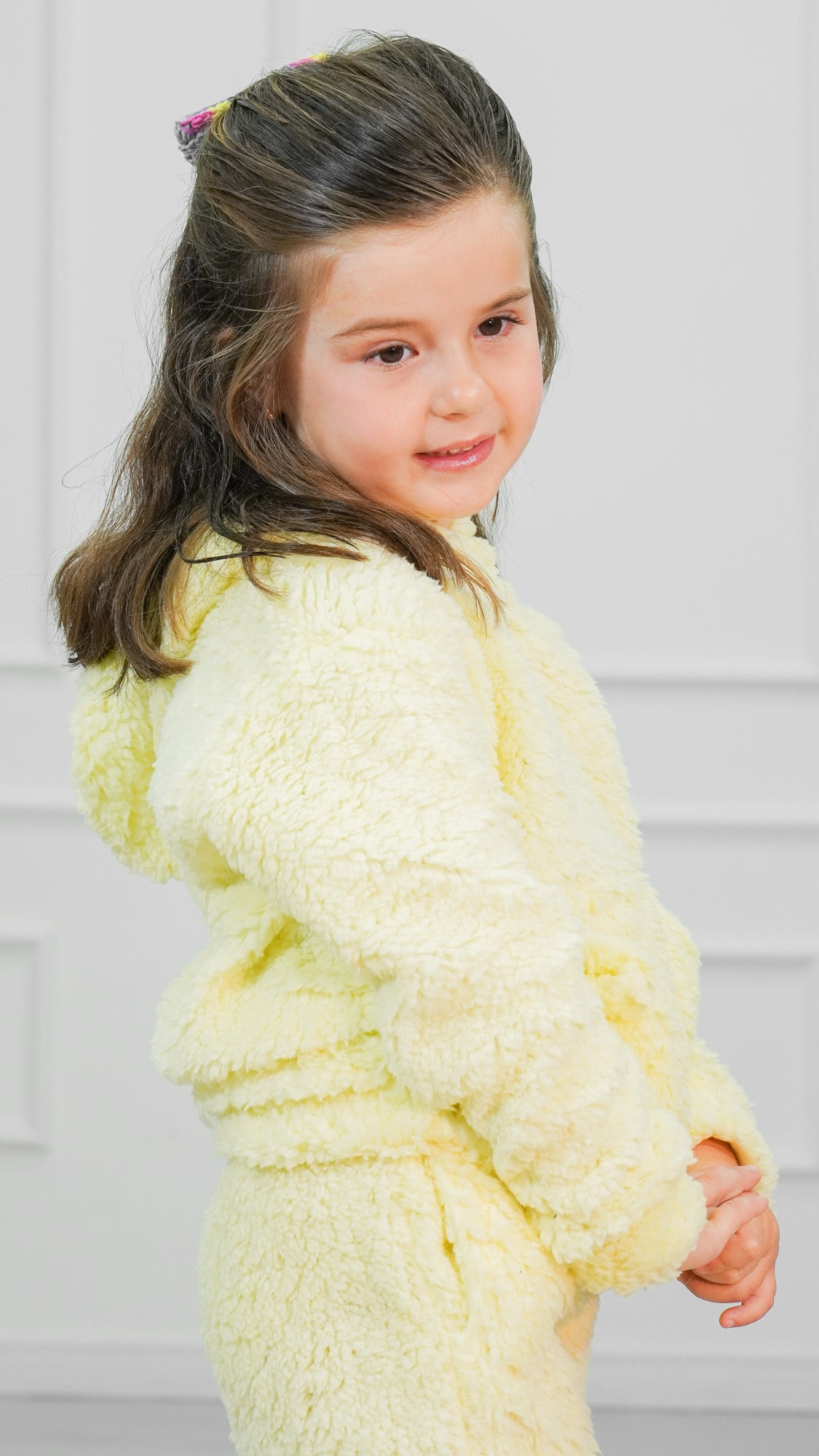 Canguru Sherpa Kids - Amarelo