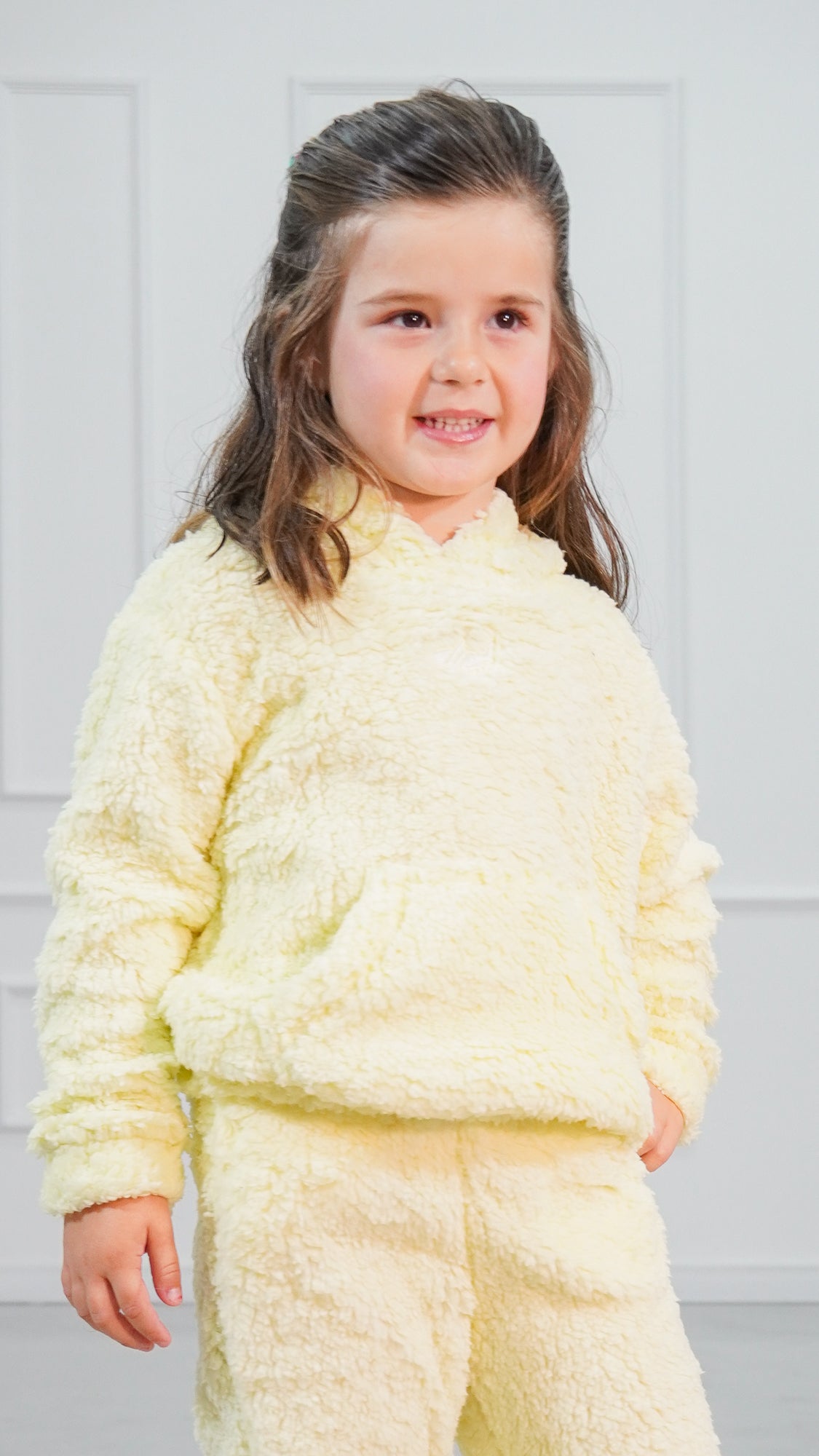 Canguru Sherpa Kids - Amarelo