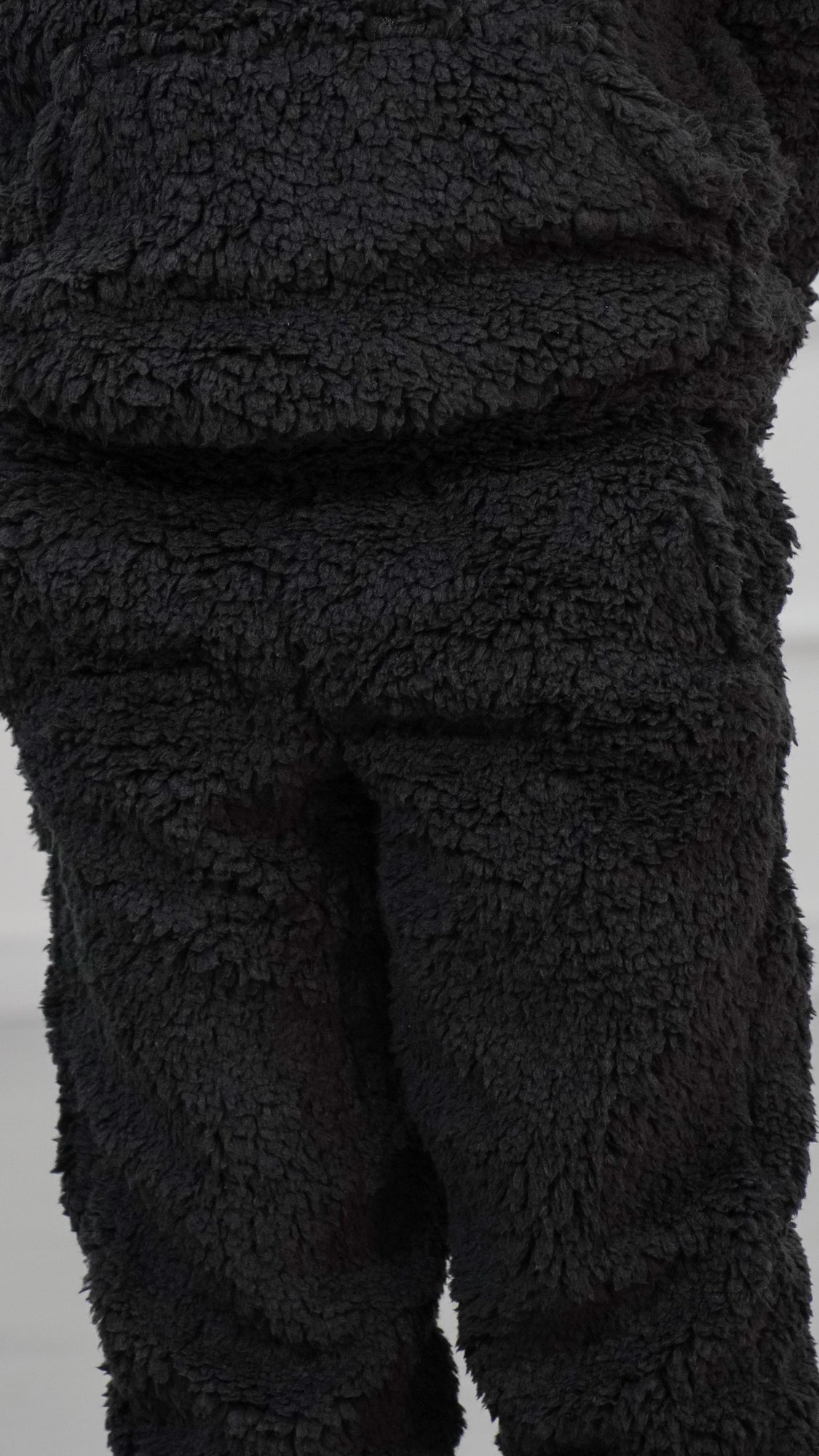 Calça Sherpa Kids - Preta