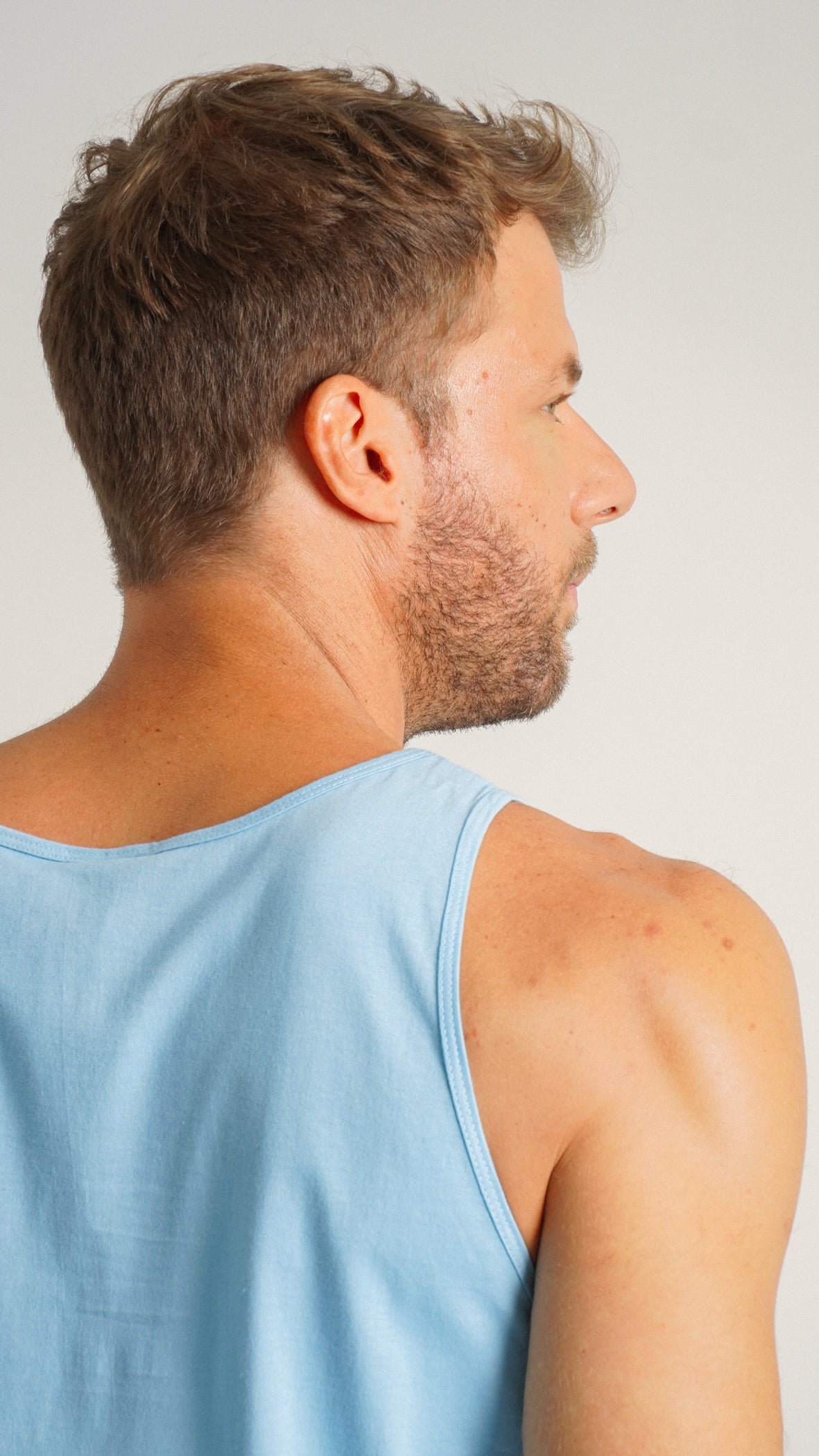 Regata Básica - Azul Bebê