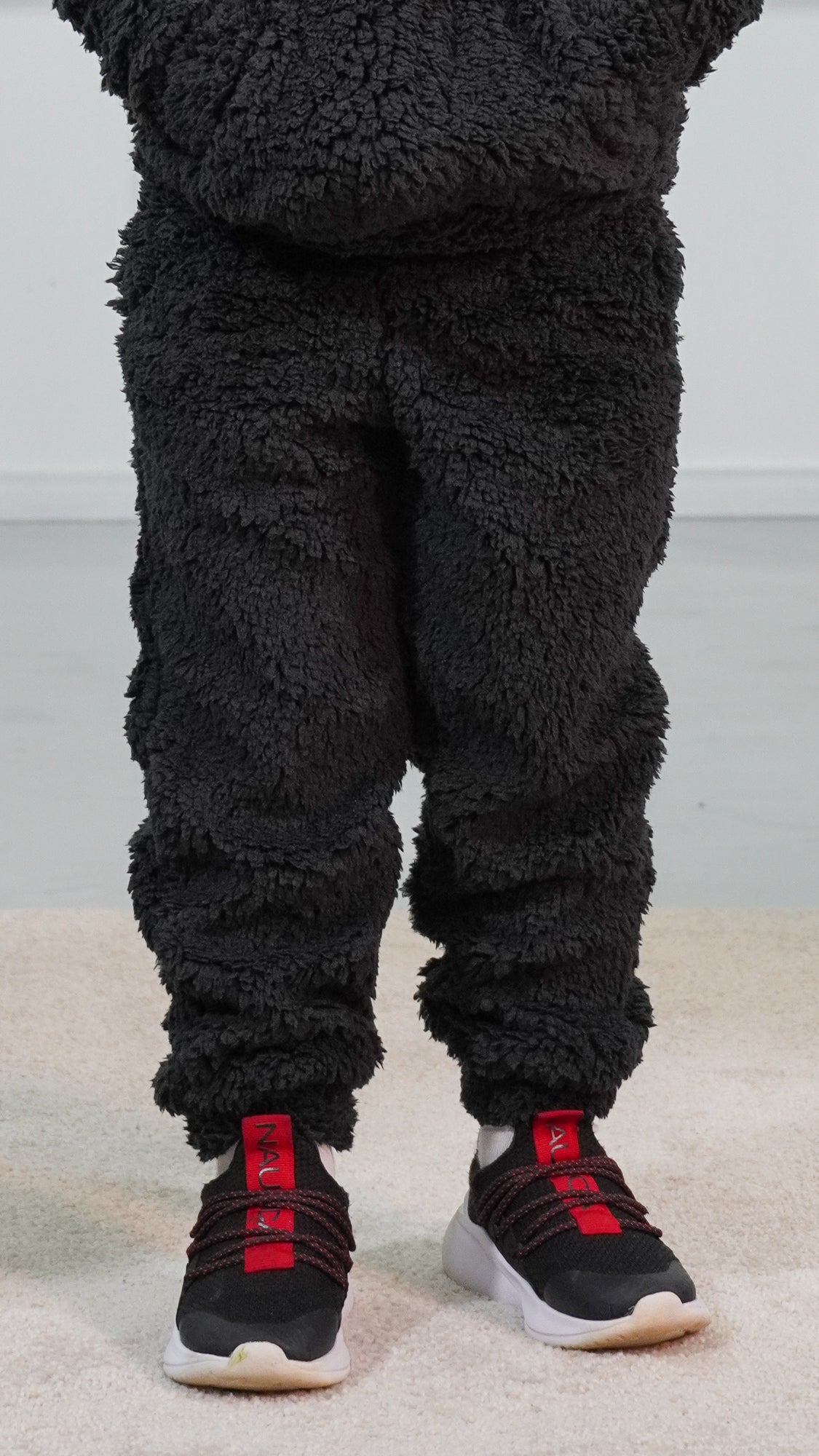 Calça Sherpa Kids - Preta
