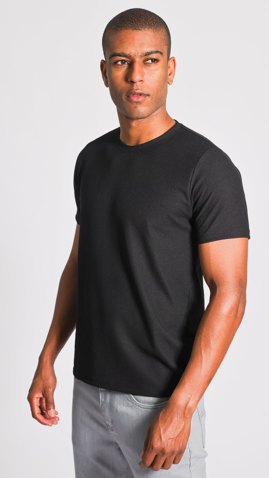 Camiseta Tricô Diamond Lisa - Preta