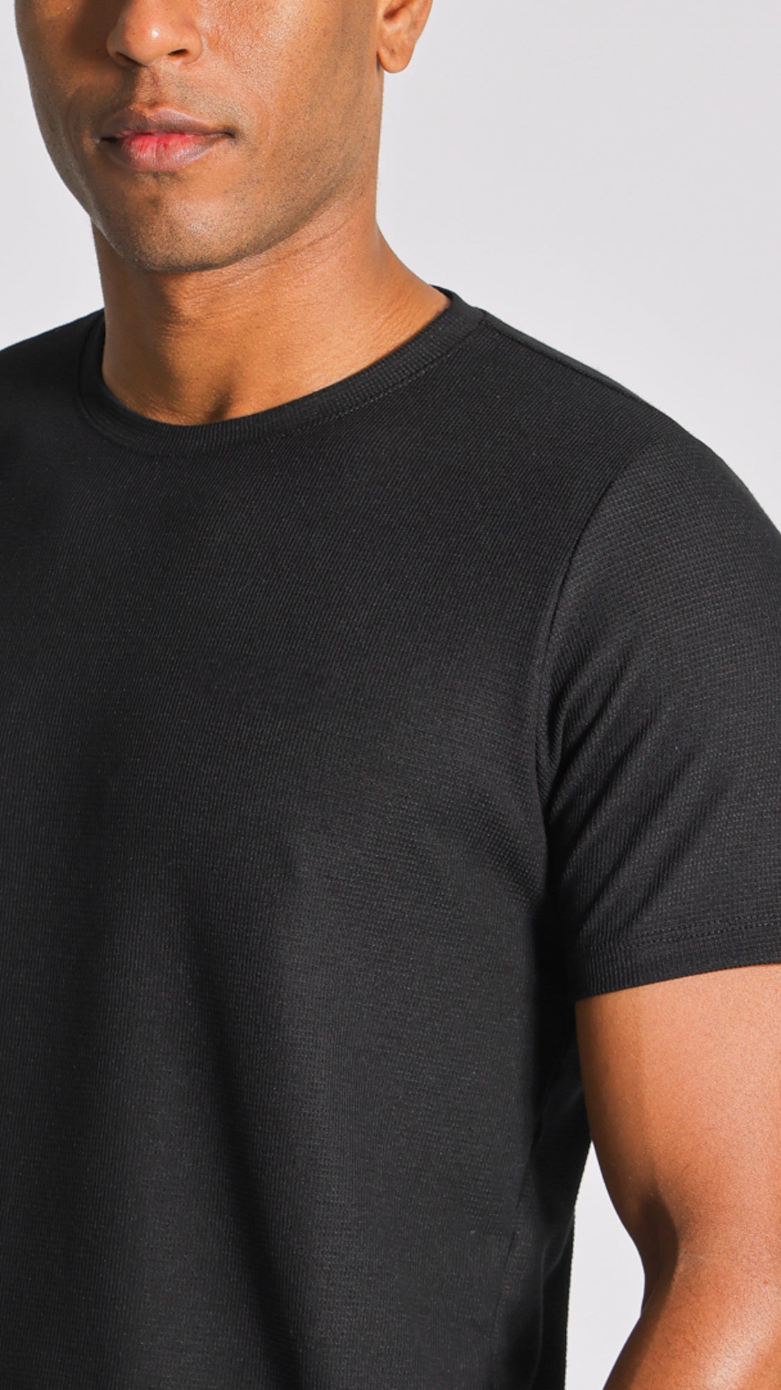 Camiseta Tricô Diamond Lisa - Preta