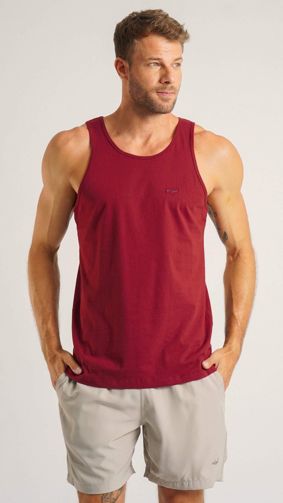 Bermuda Microfibra Básica - Cinza