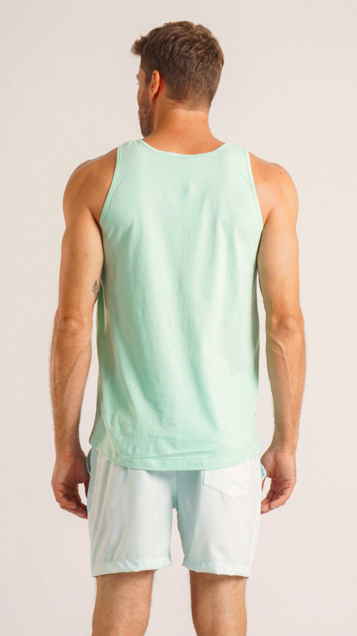 Regata Estampada Summer - Verde