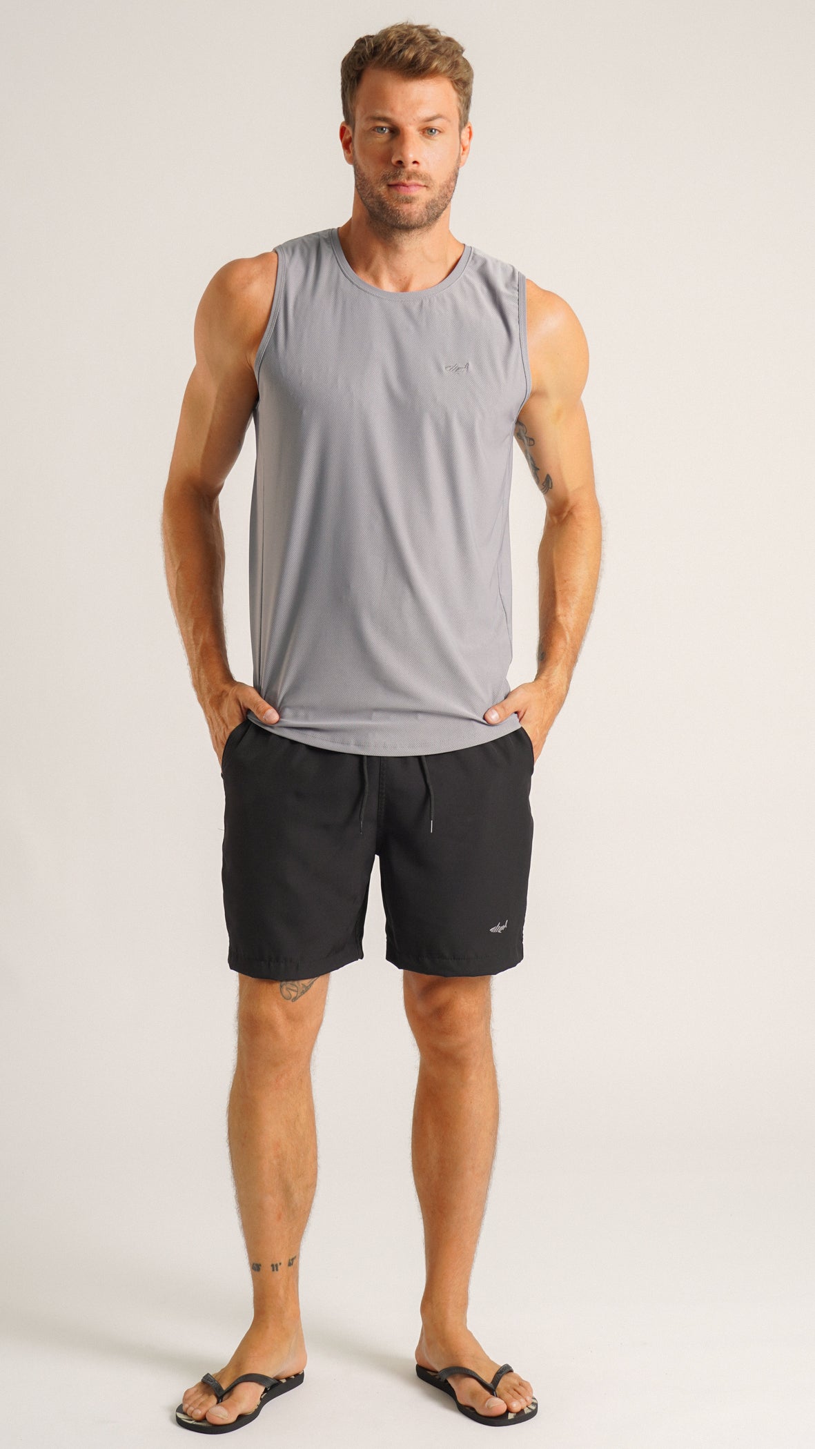 Regata Dry Fit - Grafite