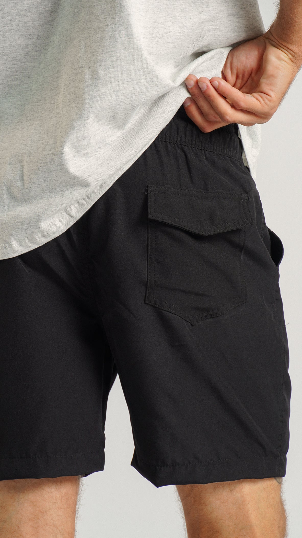 Bermuda Microfibra Básica - Preta