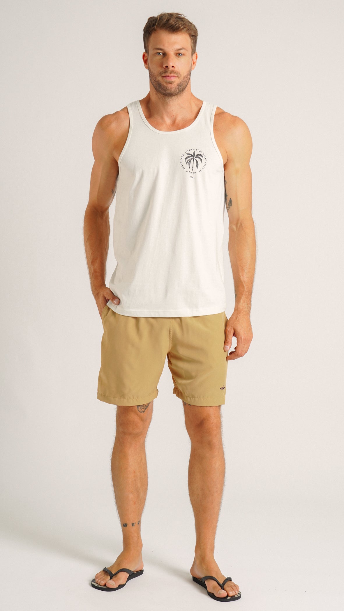 Regata Estampada Surf - Off White