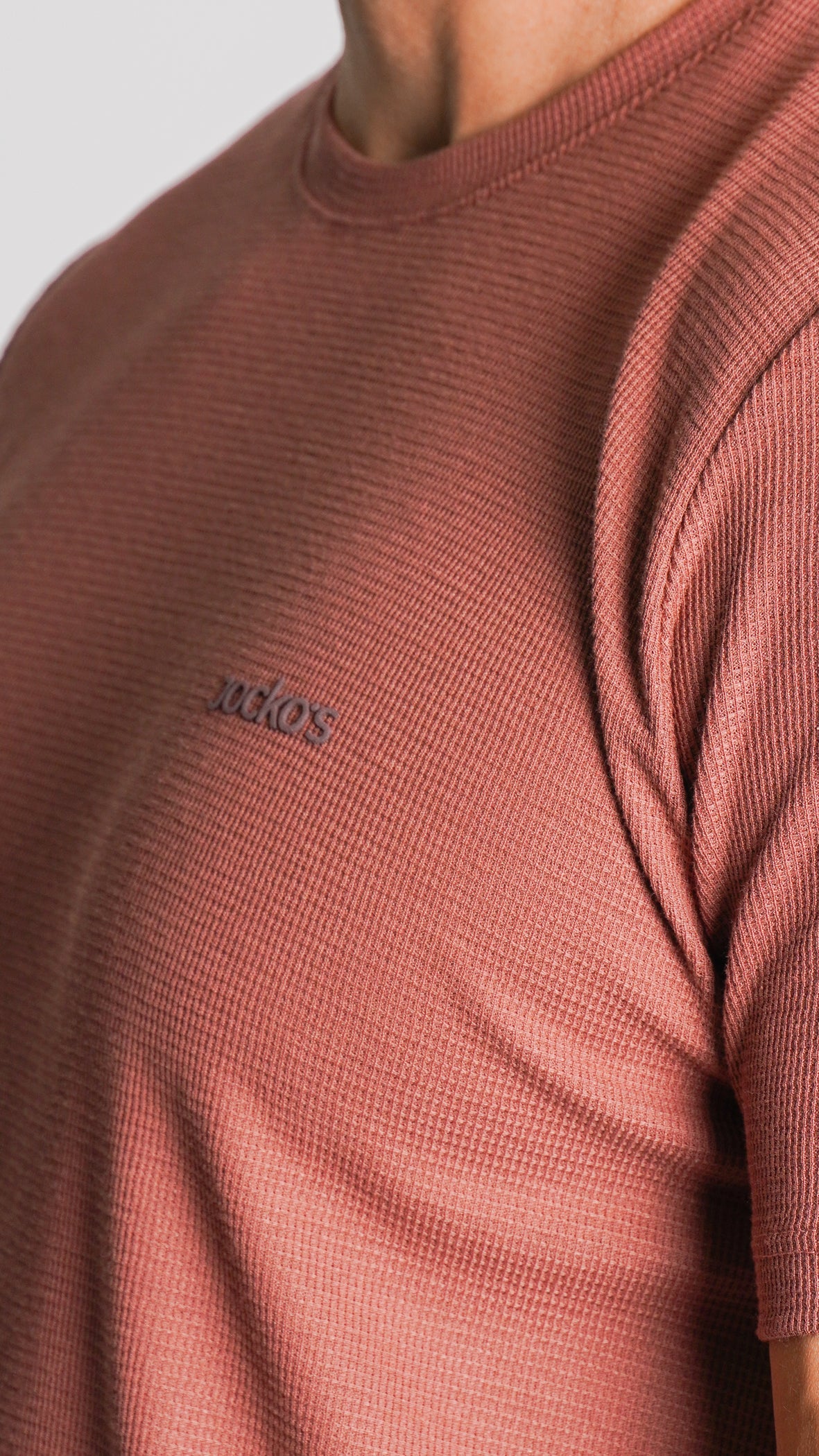 Camiseta Tricô Diamond - Marrom Claro
