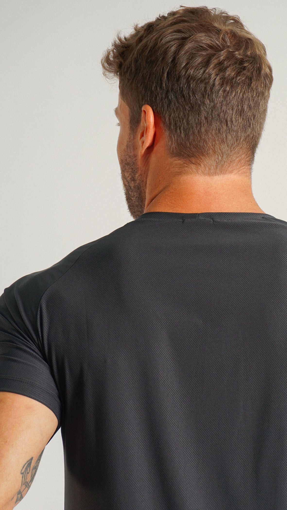 Camiseta Slim Dry Fit - Preta