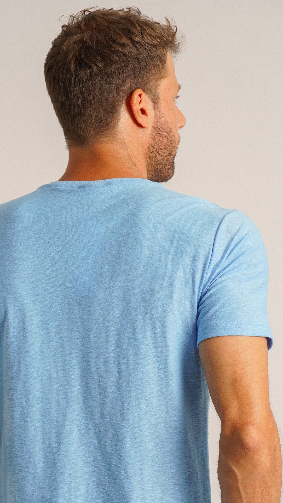 Camiseta Flamê Trust - Azul Bebê