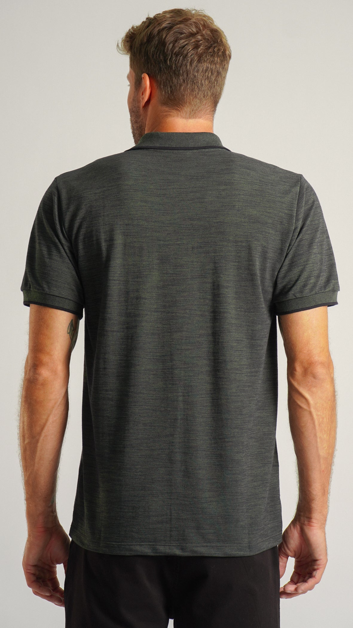 Camisa Polo Flamê - Verde