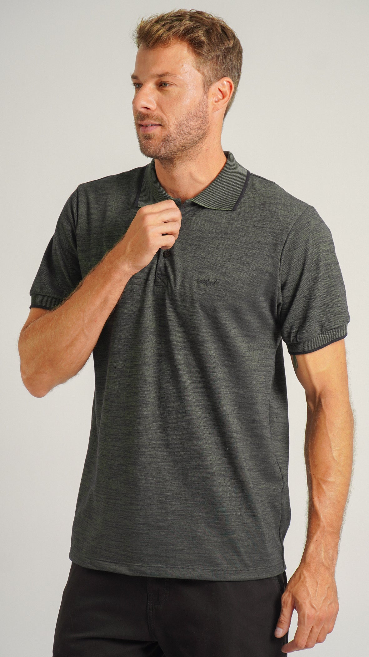 Camisa Polo Flamê - Verde