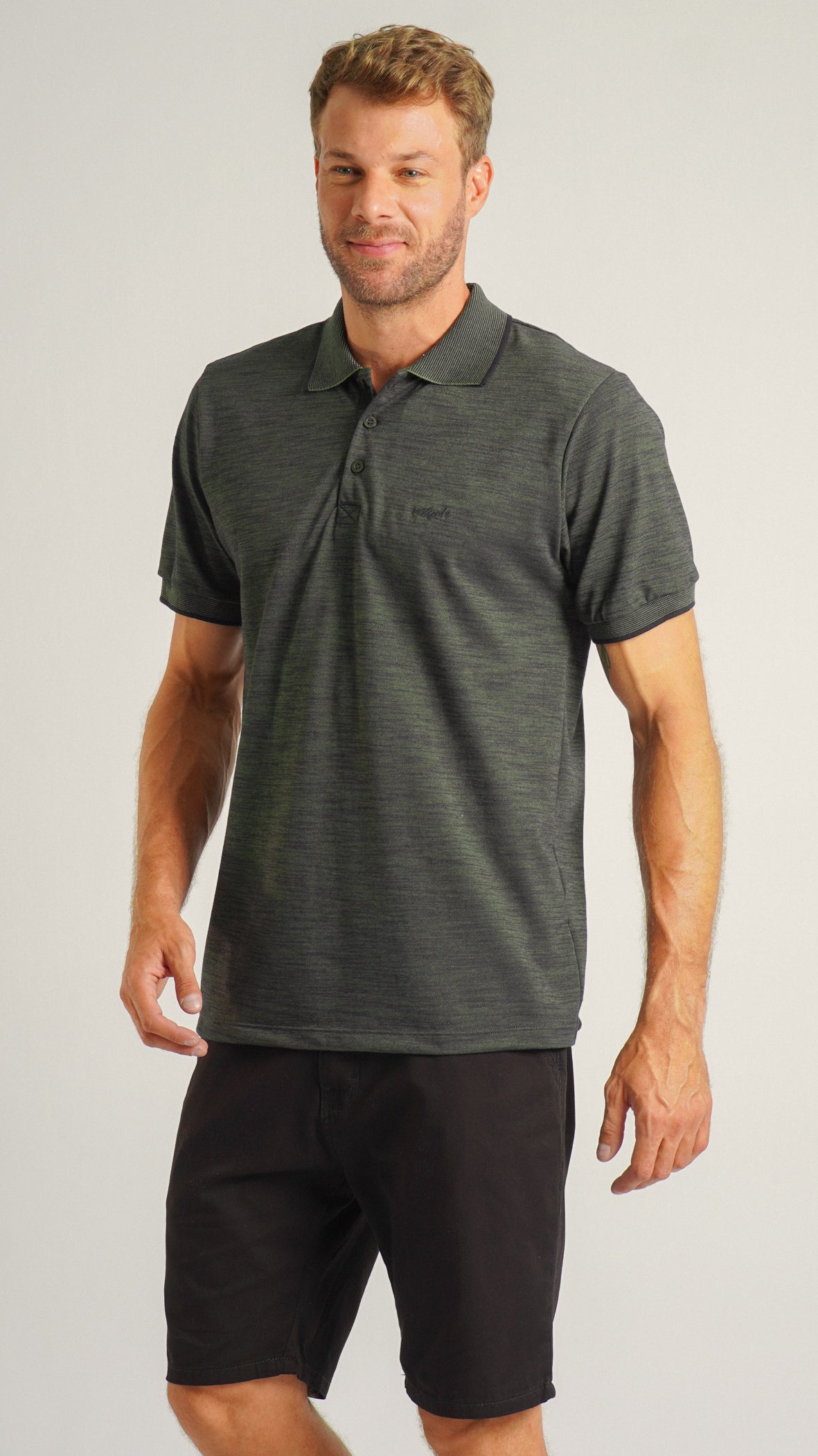 Camisa Polo Flamê - Verde