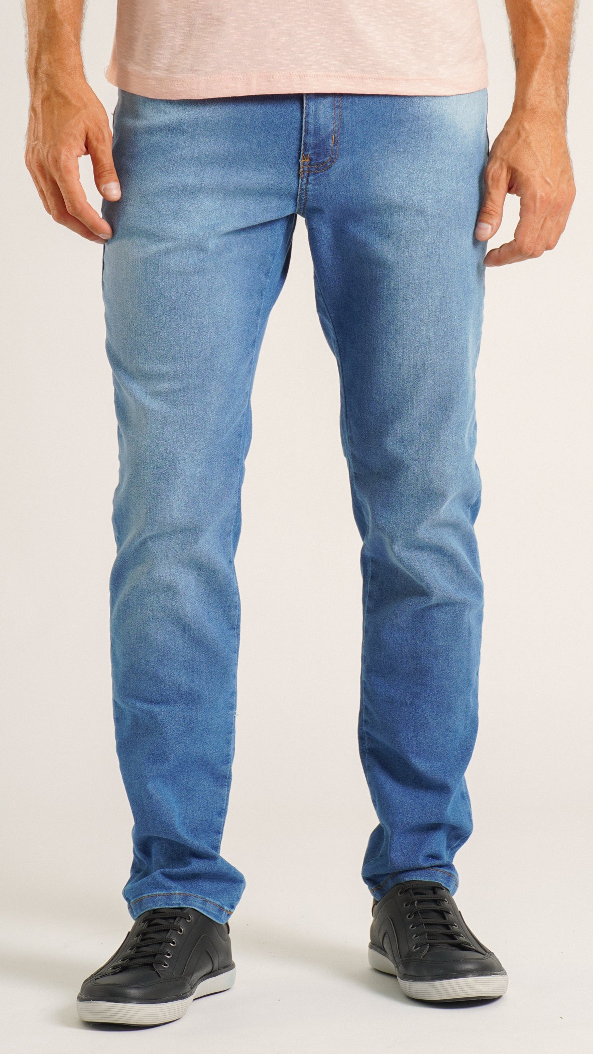 Calça Jeans - Clara Linha Caramelo