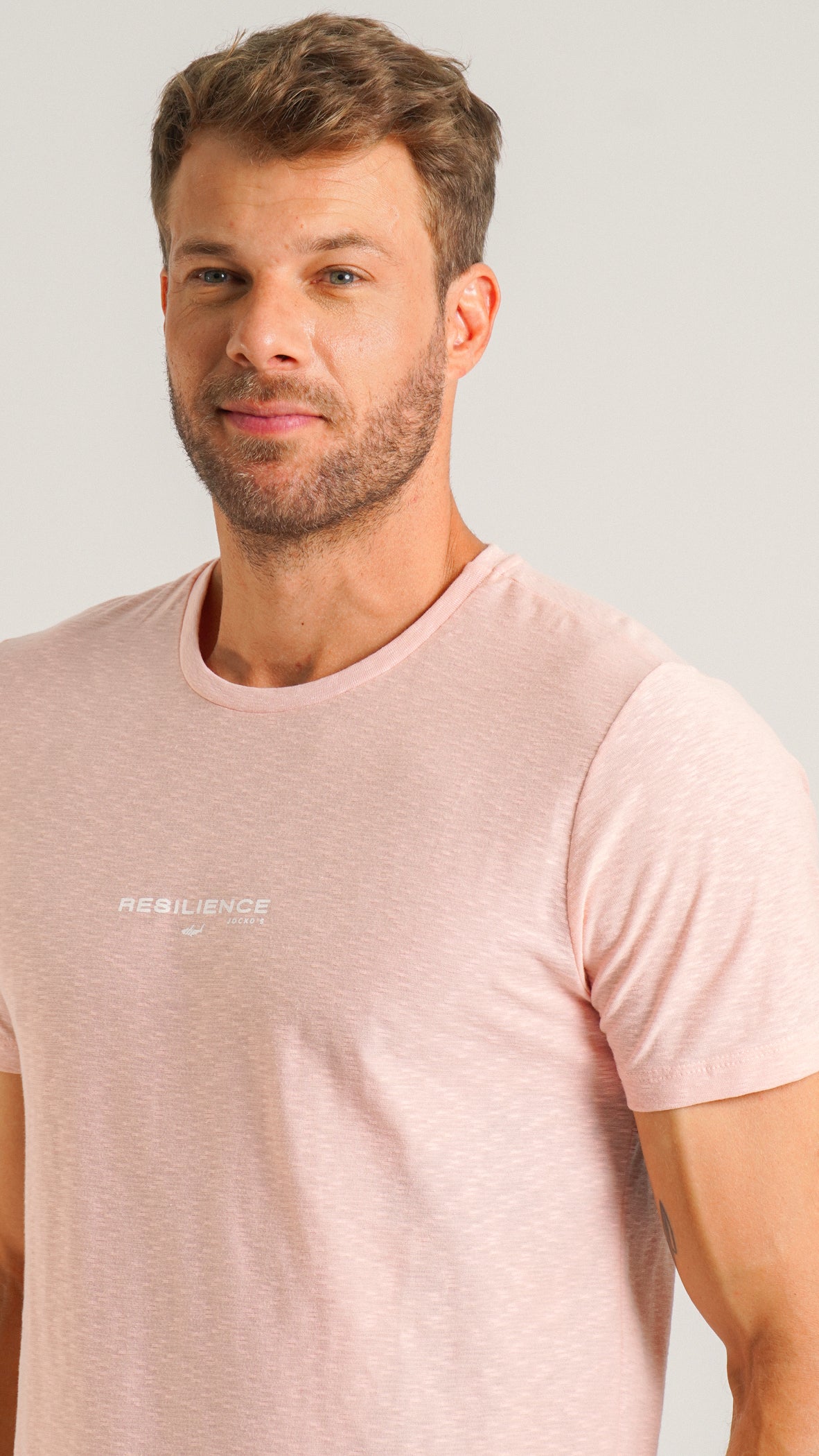 Camiseta Flamê Resilience - Rosa