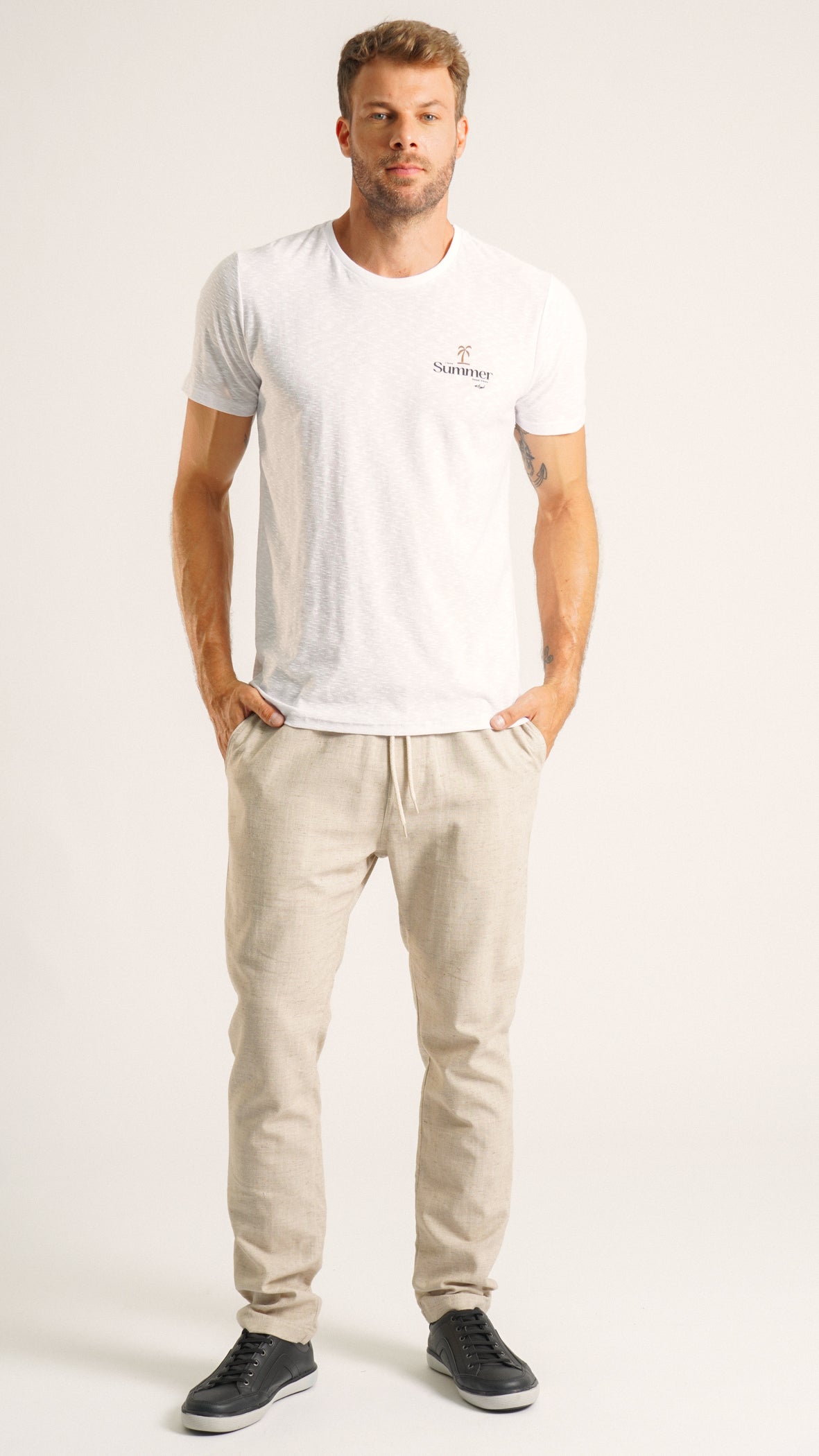 Calça Premium - Cru