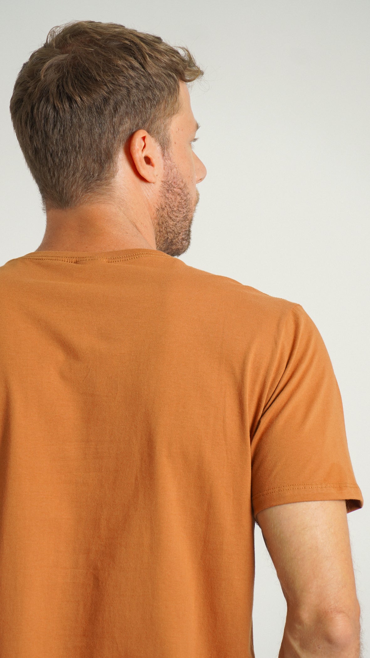 Camiseta Estampada Califórnia - Telha