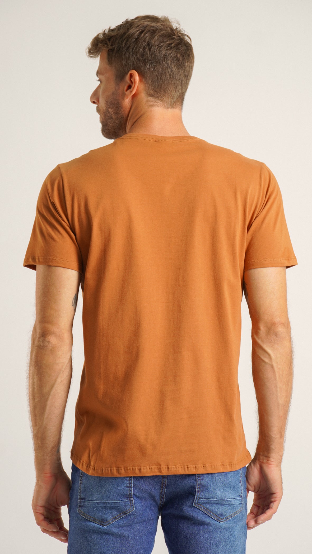 Camiseta Estampada Califórnia - Telha