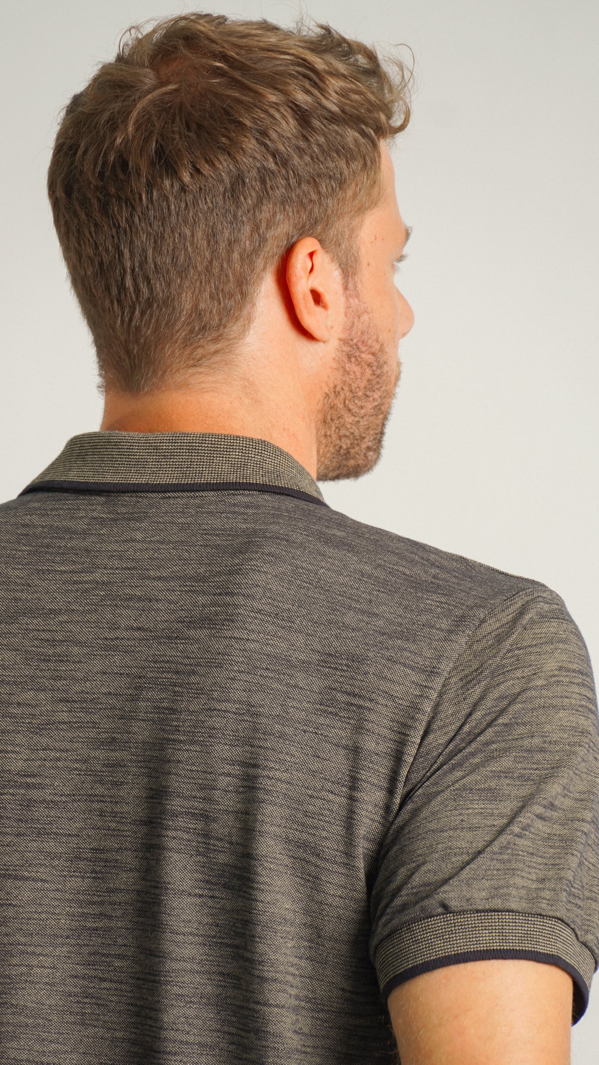 Camisa Polo Flamê - Bege