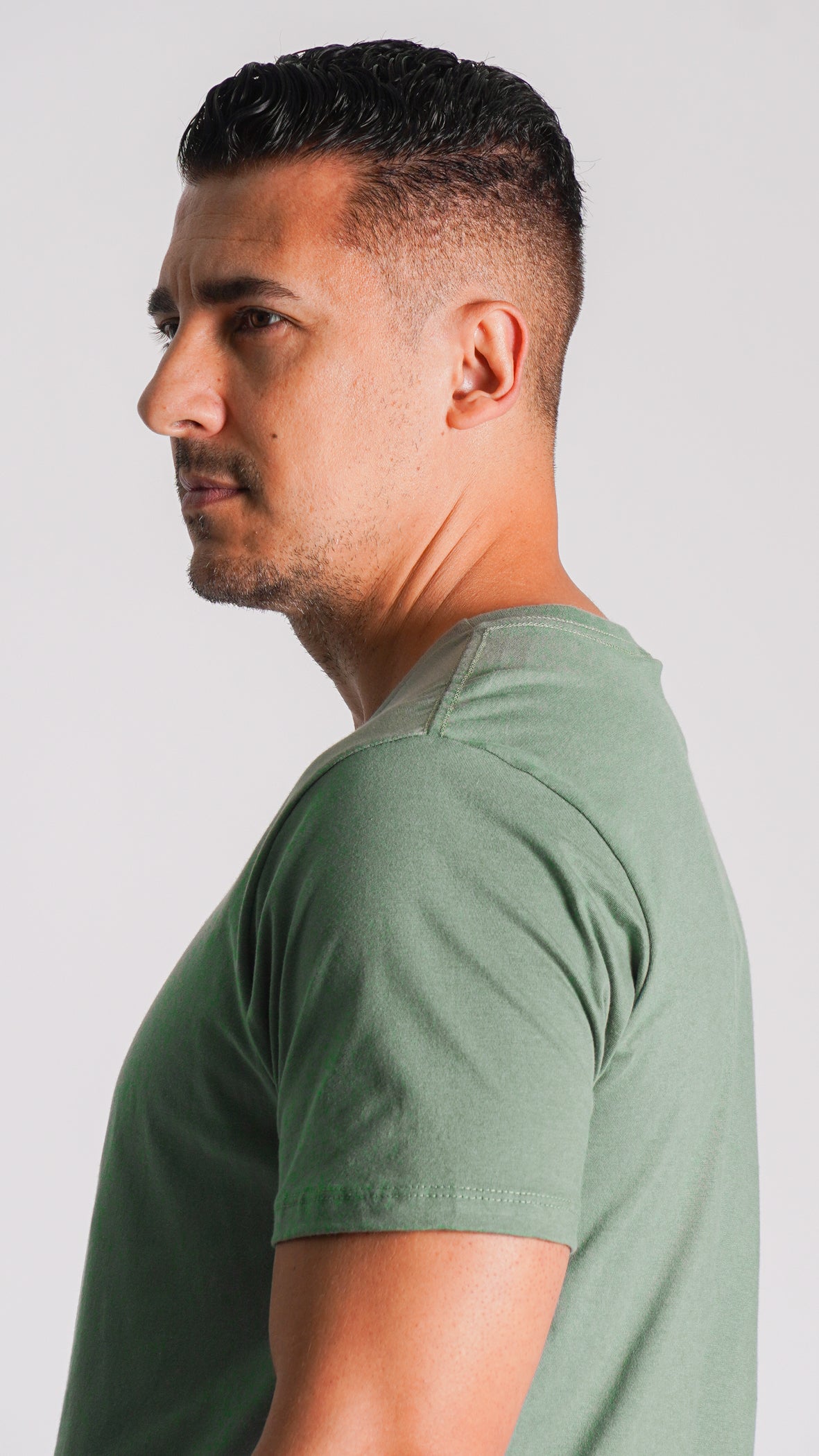 Camiseta Estampada Trust - Verde