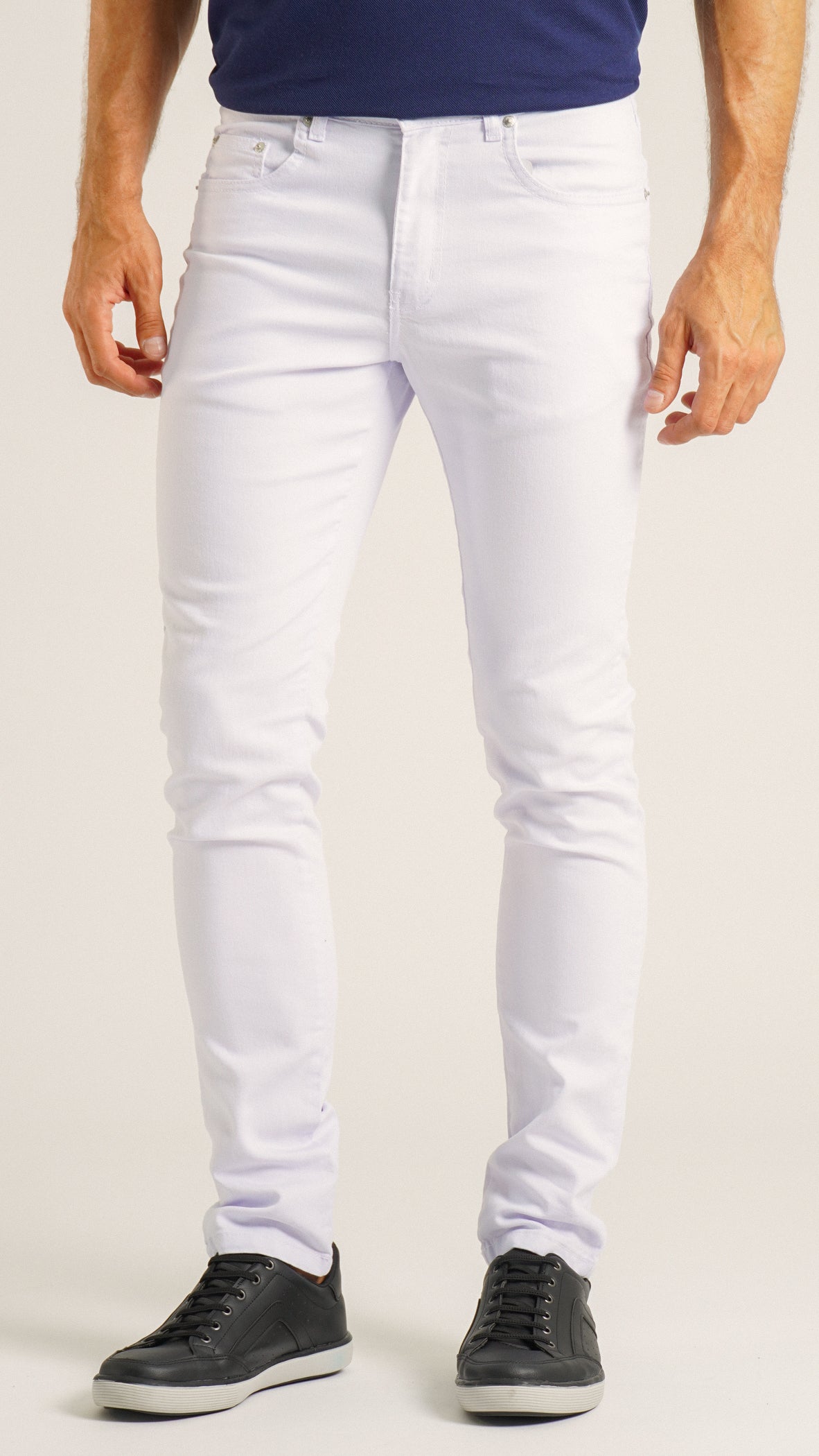 Calça Sarja Premier - Branca