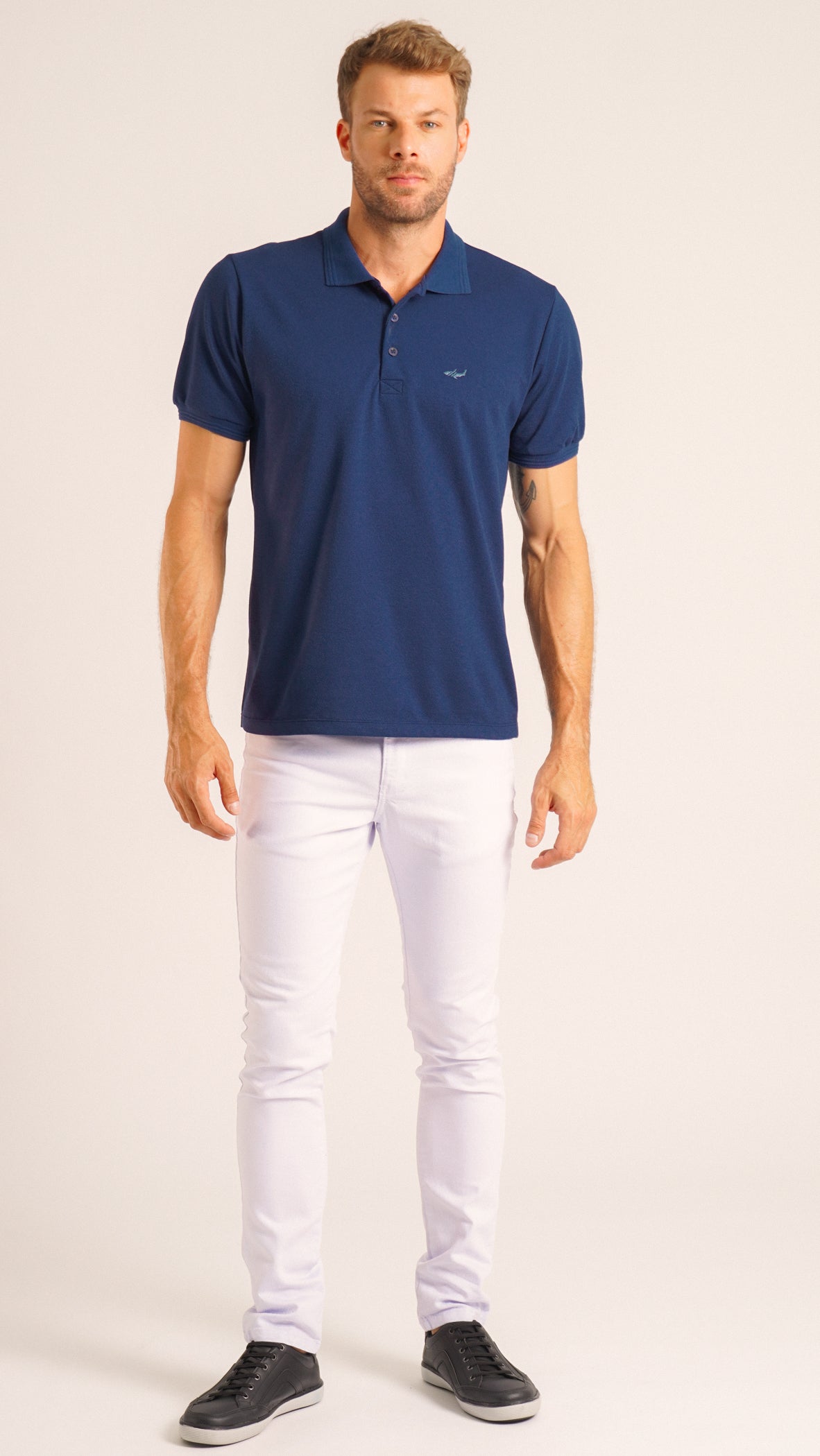 Calça Sarja Premier - Branca