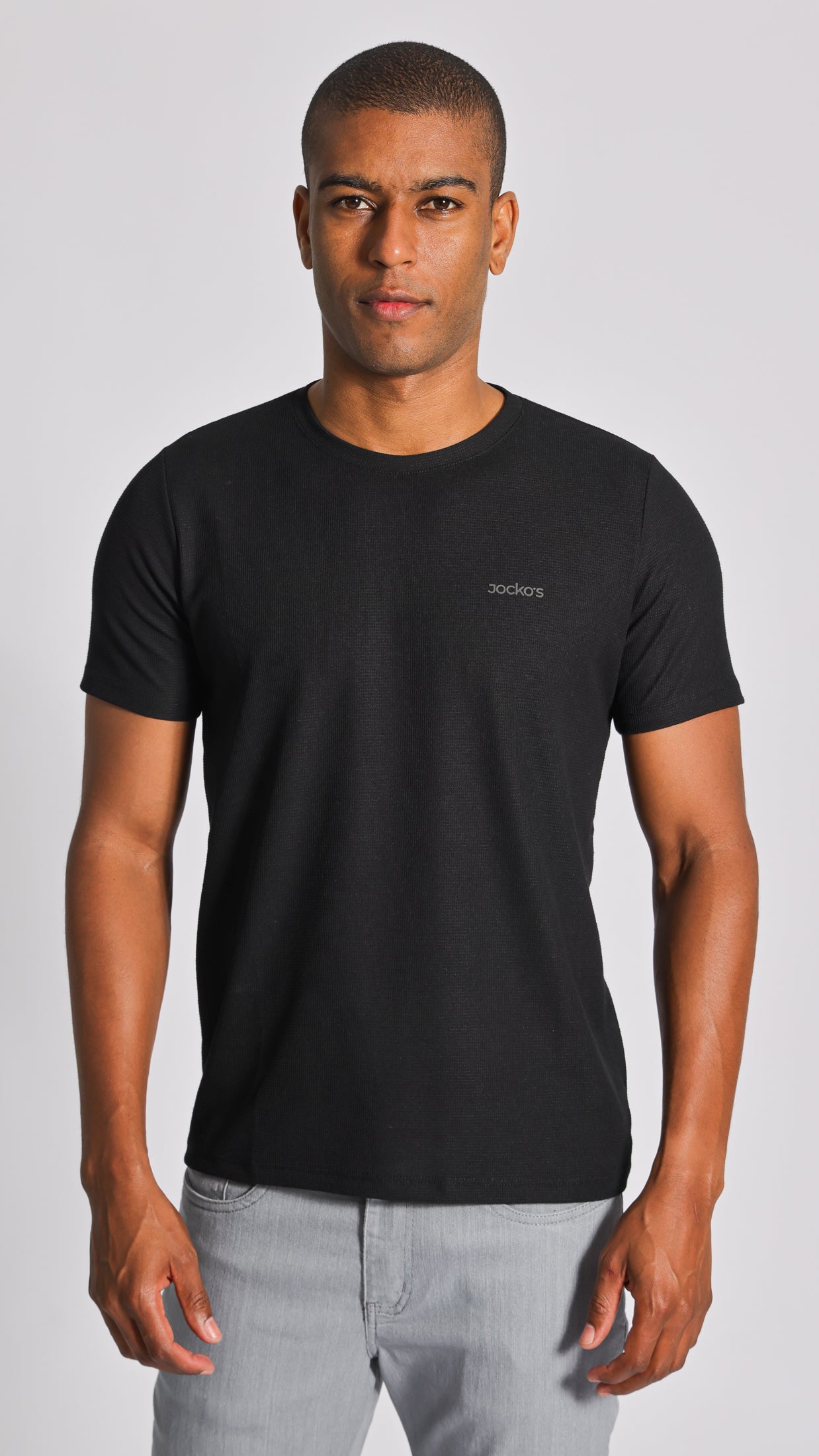Camiseta Tricô Diamond - Preta